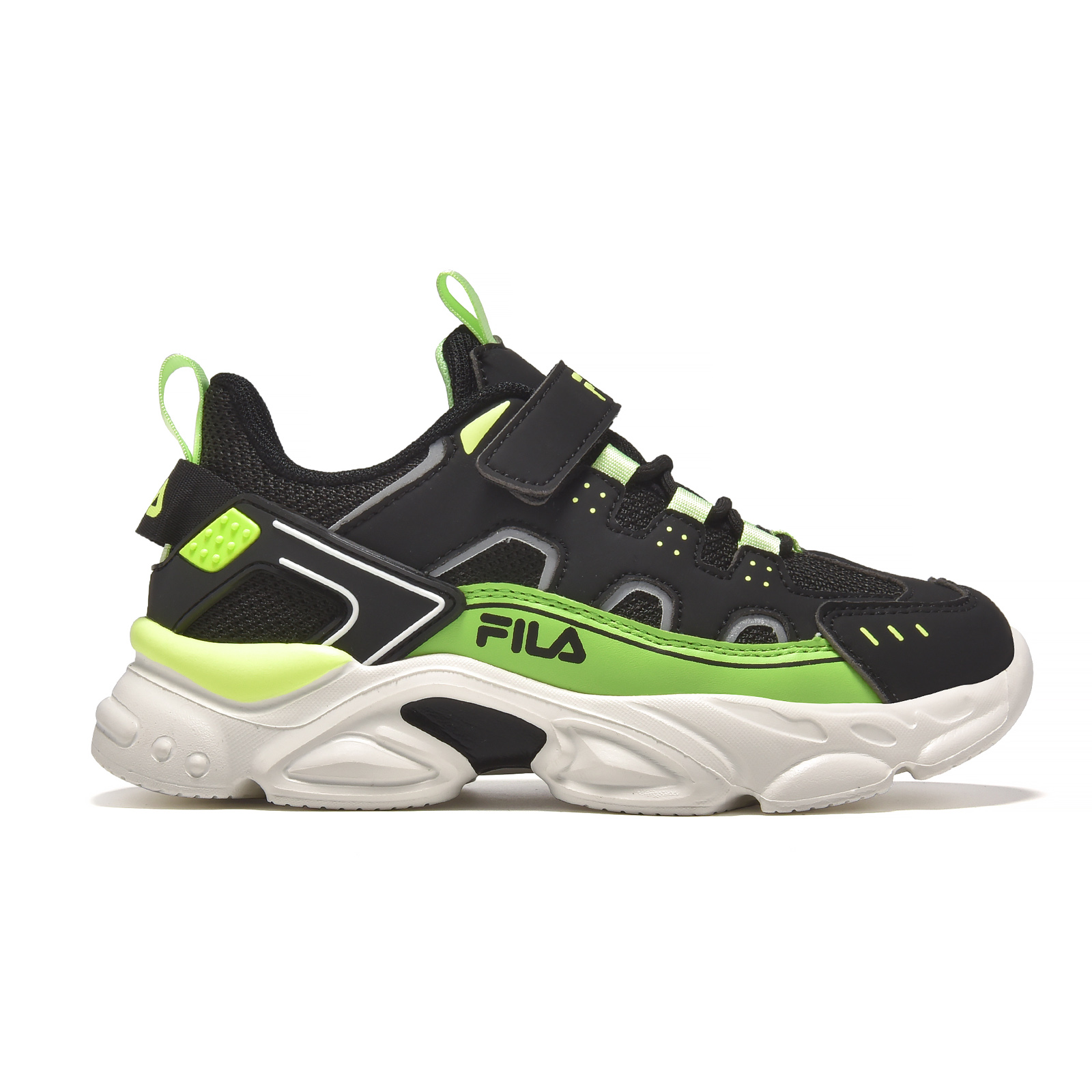 Fila Fila - 1313777 MEMORY SPINEL 3 V FOOTWEAR - BLACK FREEZE GREEN