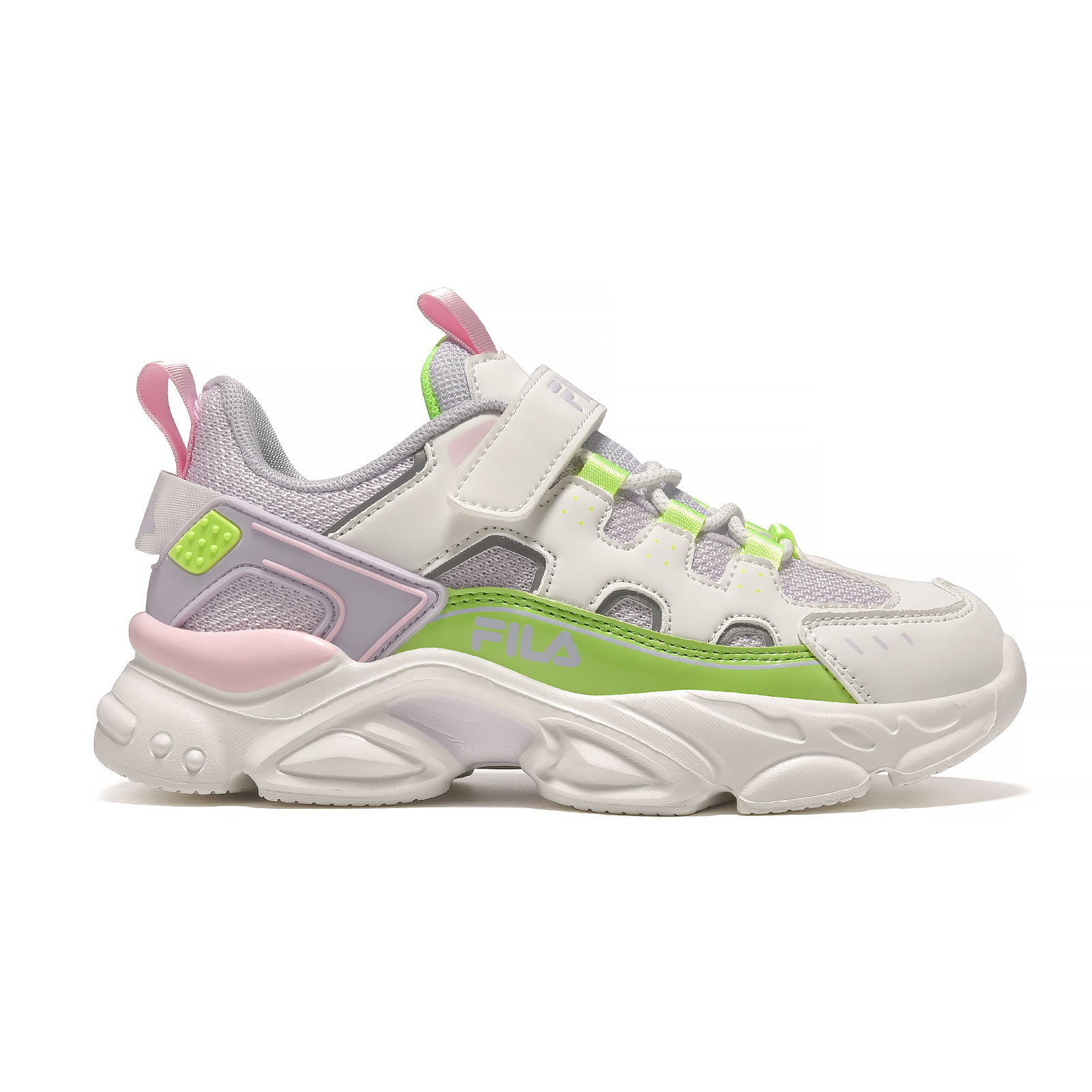 Fila Fila - 1313777 MEMORY SPINEL 3 V FOOTWEAR - MAUVE CLASSIC GREEN