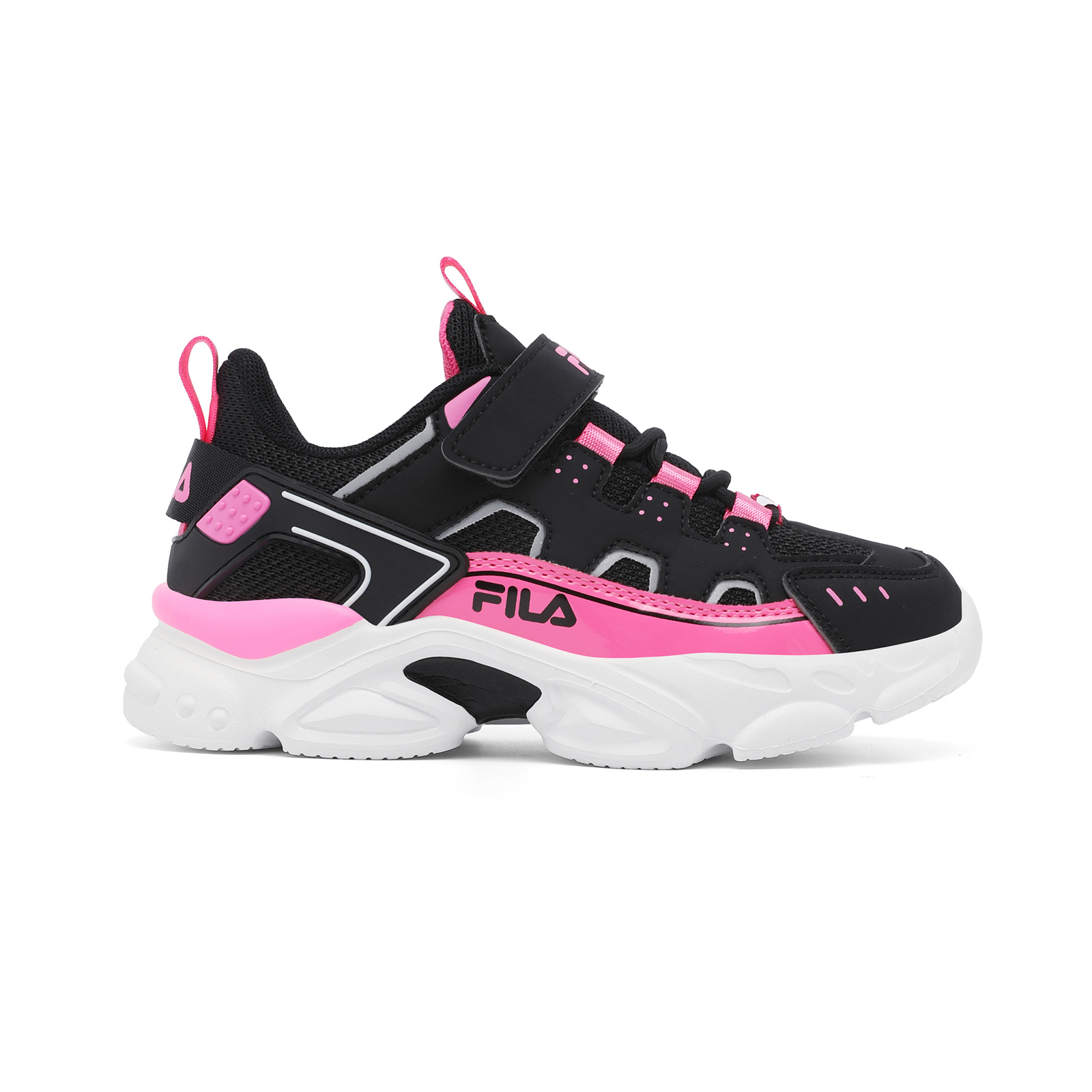 Fila Fila - 1313777 MEMORY SPINEL 3 V FOOTWEAR - BLACK FOUCHSIA