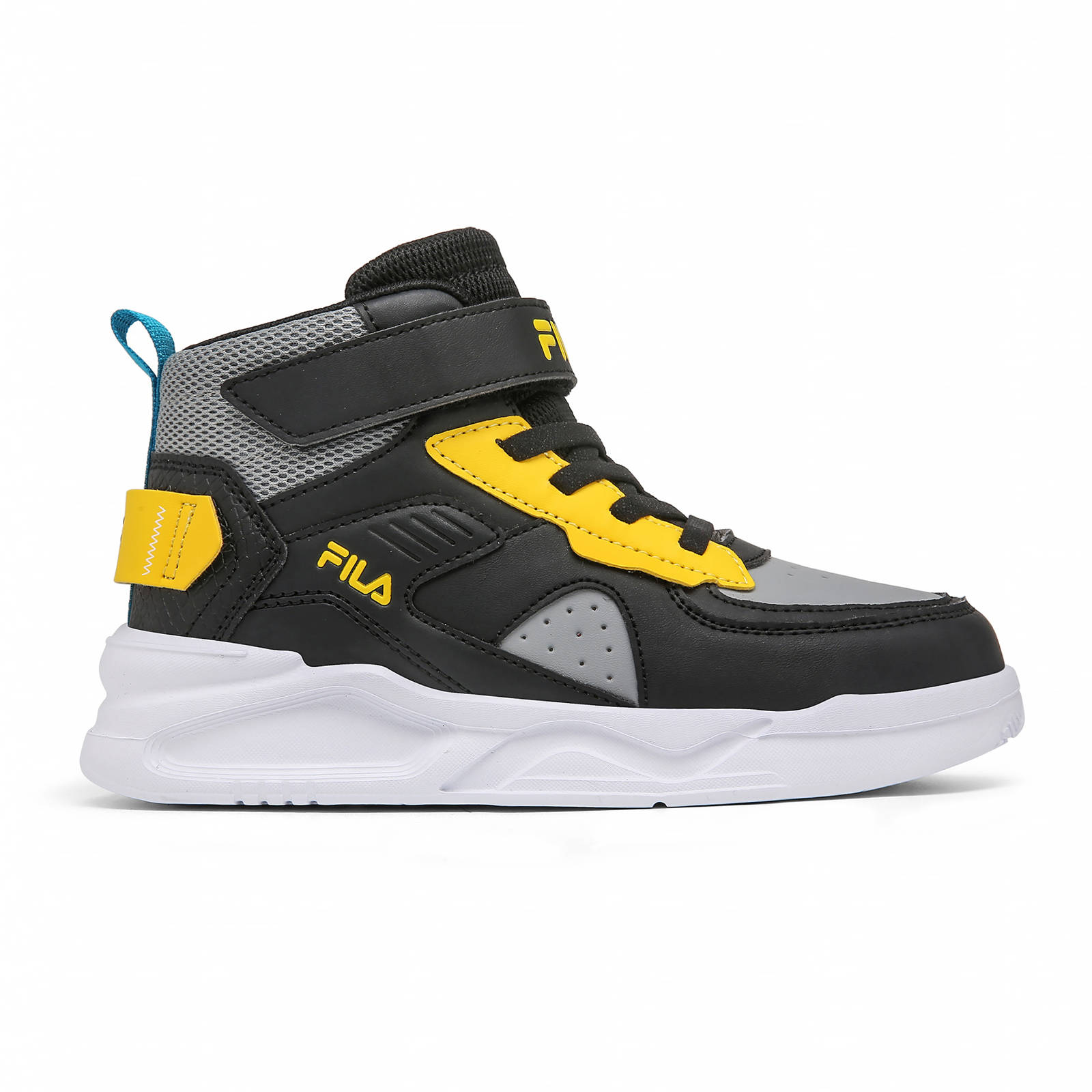 Παιδικά > Παπούτσια > Sneaker > Παπούτσι Low Cut Fila - 1313780 MEMORY AYO 2 V FOOTWEAR - BLACK YELLOW