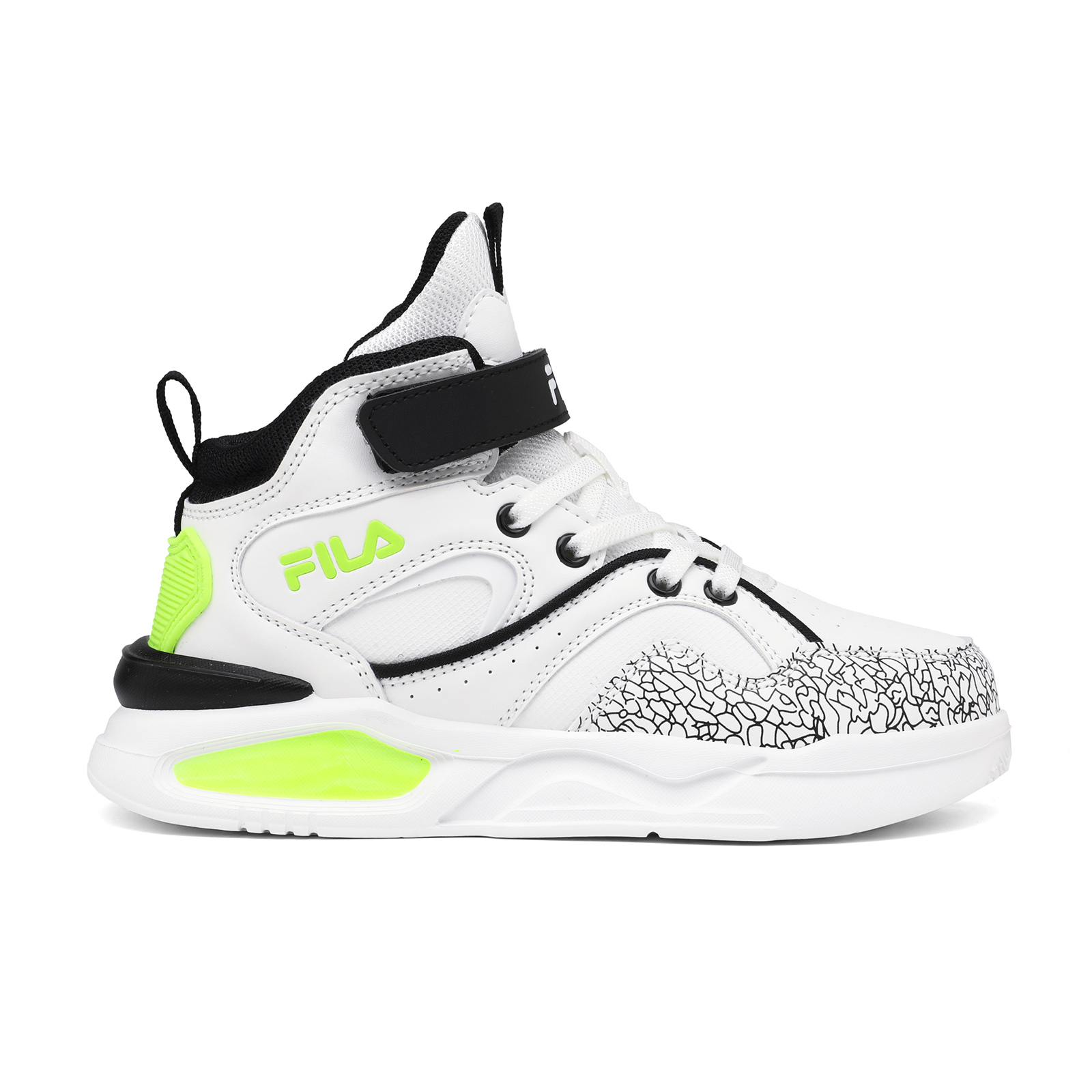 Fila Fila - 1321380 MEMORY SONIC V FOOTWEAR - WHITE BLACK