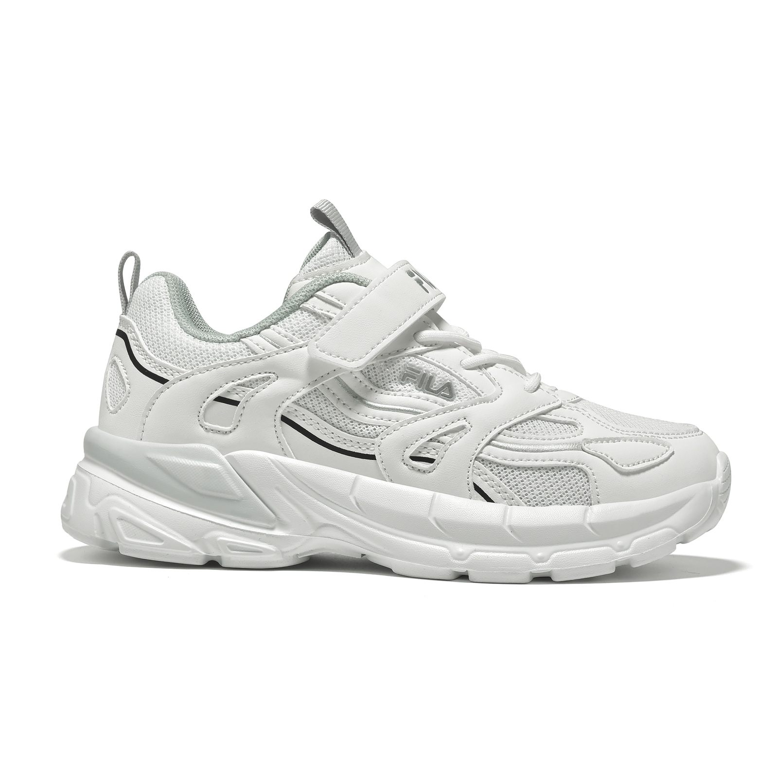 Fila Fila - 1324656 MEMORY HOPPIE V FOOTWEAR - WHITE SILVER