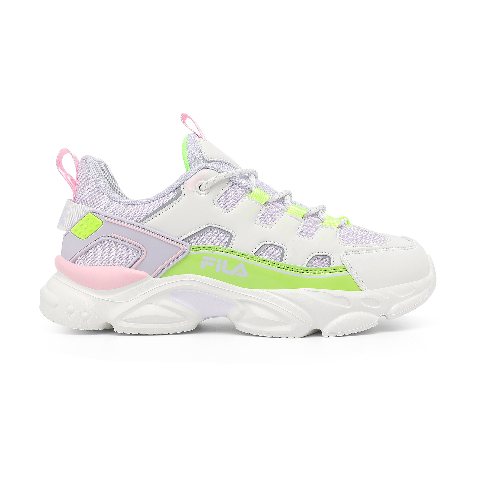 Fila Fila - 1325114 MEMORY SPINEL 3 LACE FOOTWEAR - MAUVE FREEZE GREEN
