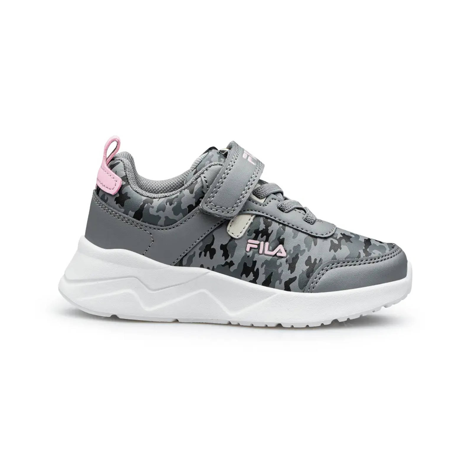 Fila - 1304107.0 BRETT 2 V FOOTWEAR - ANTHRACITE FOUCHSIA Παιδικά > Παπούτσια > Αθλητικά > Παπούτσι Low Cut