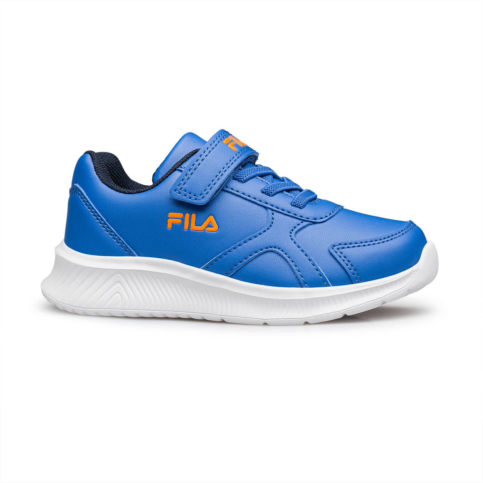 Fila - BRETT 4 V FOOTWEAR - LIGHT ROYAL BLUE DEEP ORANGE Παιδικά > Παπούτσια > Αθλητικά > Παπούτσι Low Cut