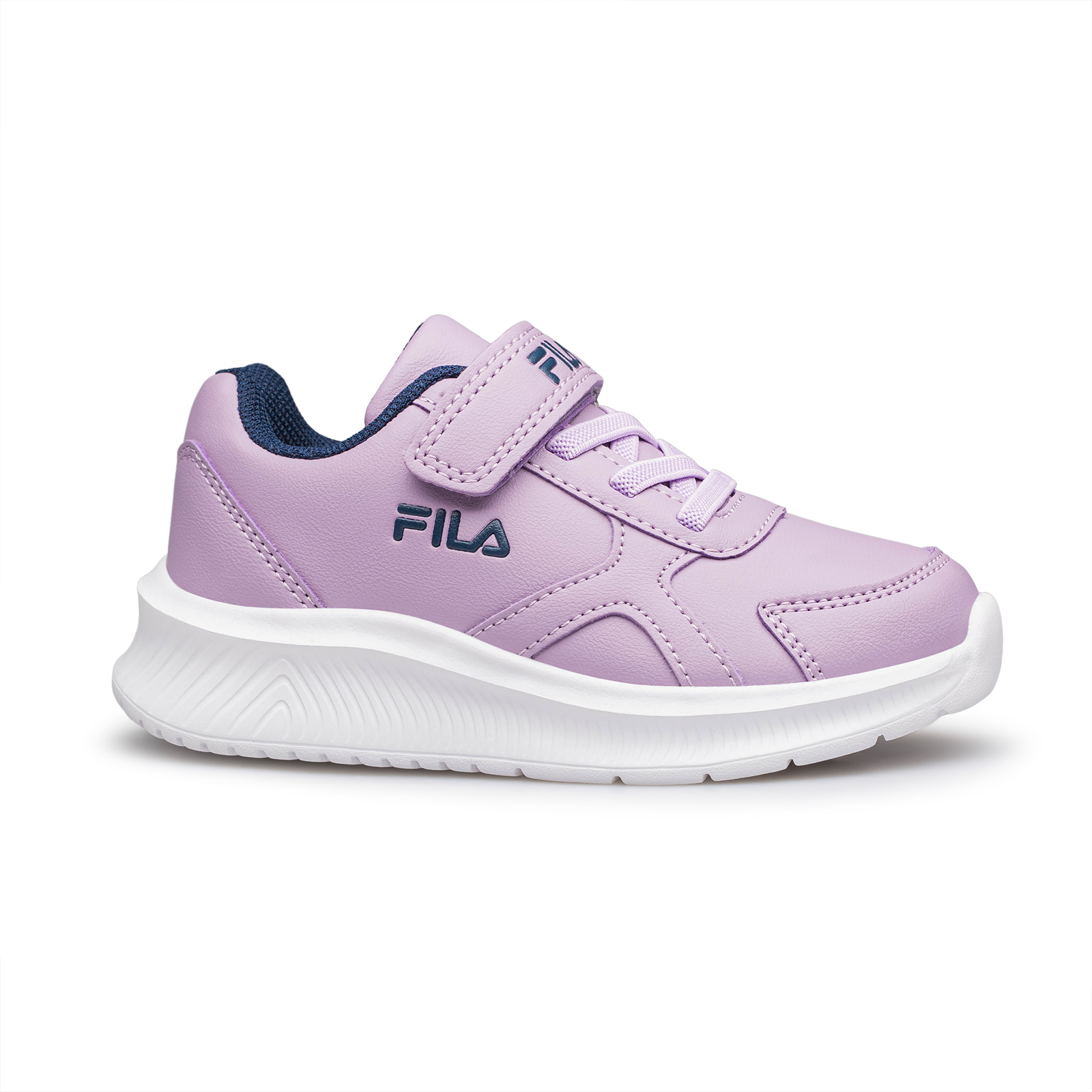 Fila - BRETT 4 V FOOTWEAR - MAUVE DARK BLUE Παιδικά > Παπούτσια > Αθλητικά > Παπούτσι Low Cut