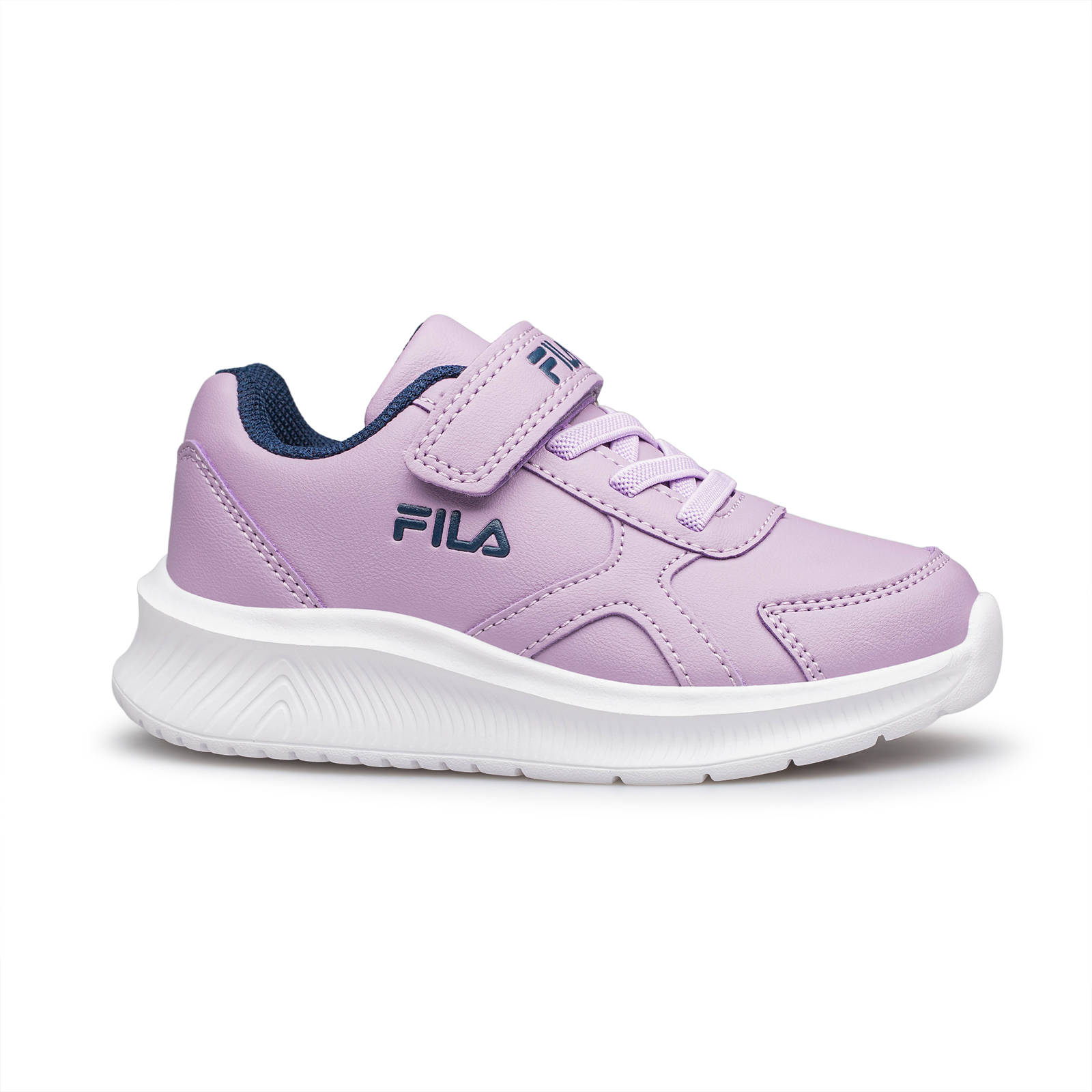 Fila - BRETT 4 V FOOTWEAR - MAUVE DARK BLUE