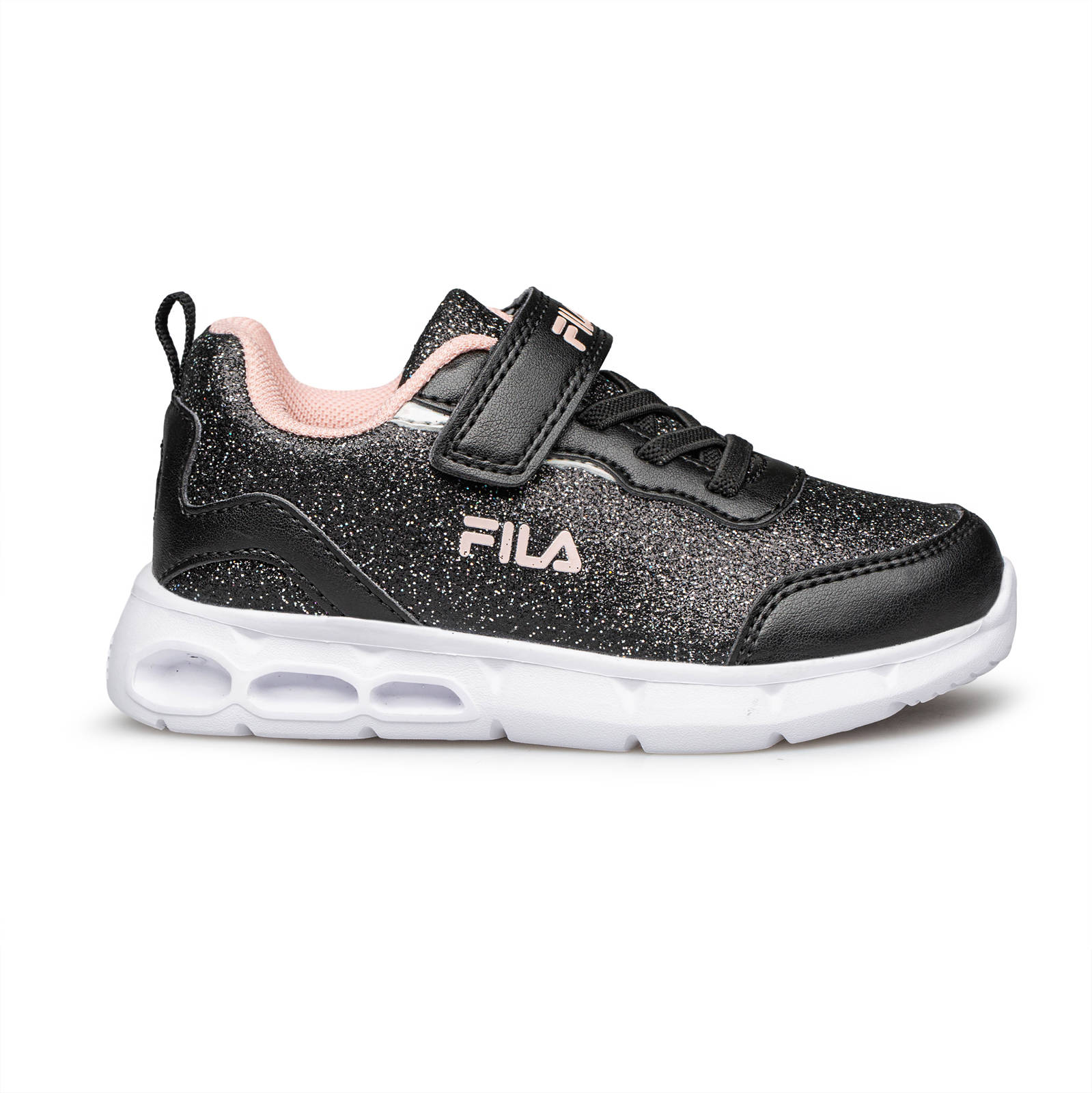 Fila – FLASH GORDON 3 V FOOTWEAR – BLACK CORAL PINK