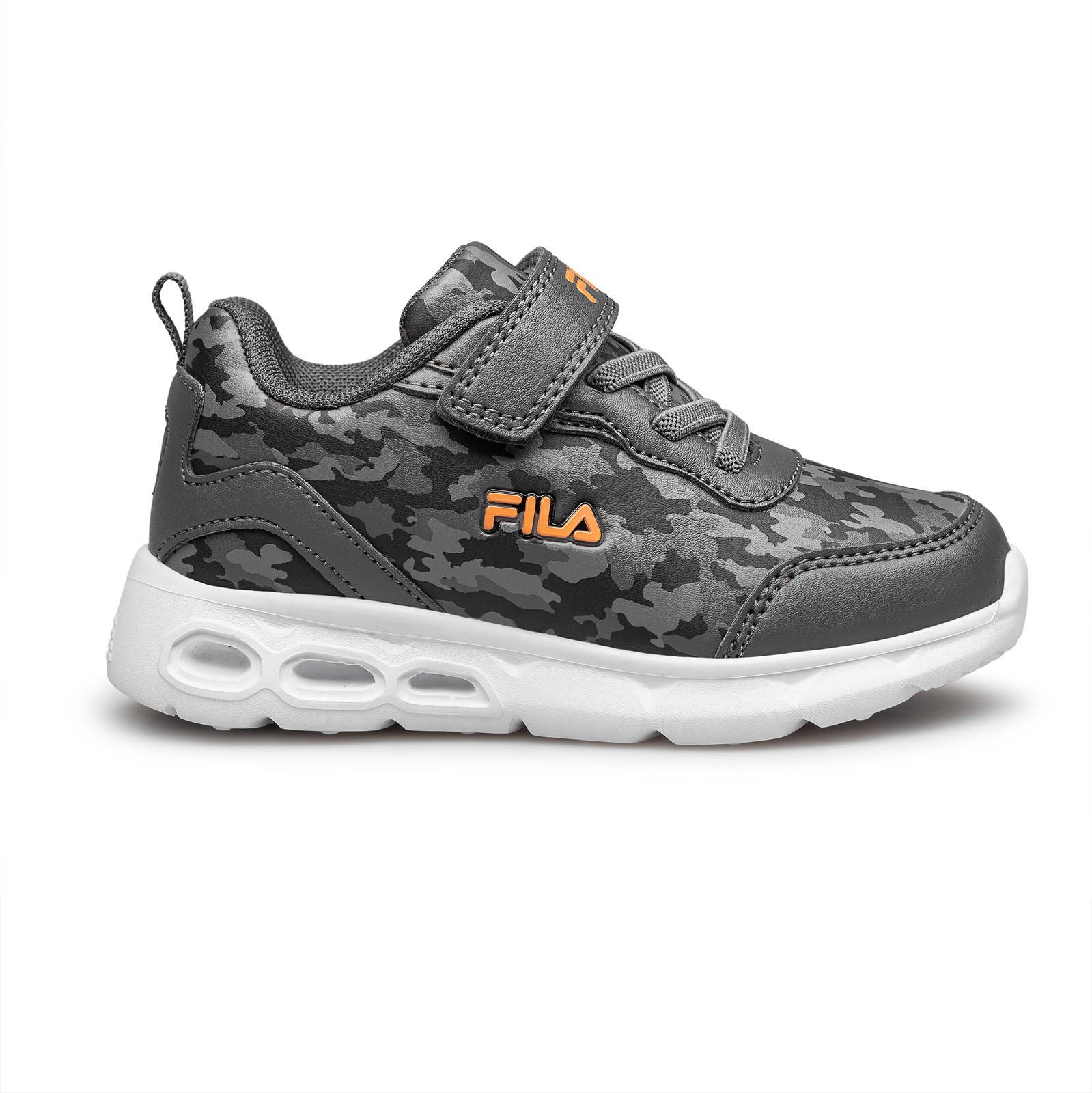 Fila - FLASH GORDON 3 V FOOTWEAR - ANTHRACITE DEEP ORANGE Παιδικά > Παπούτσια > Αθλητικά > Παπούτσι Low Cut