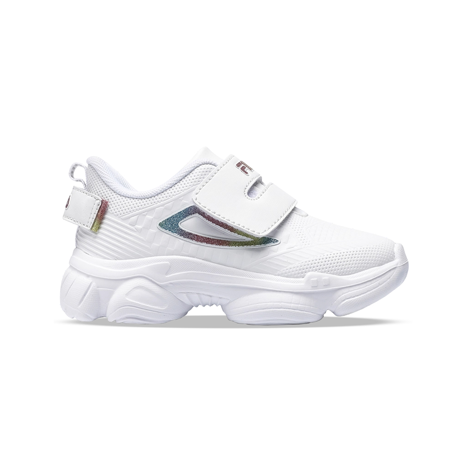 Fila - 1304105.0 MUSHA PU V FOOTWEAR - . WHITE Παιδικά > Παπούτσια > Sneaker > Παπούτσι Low Cut