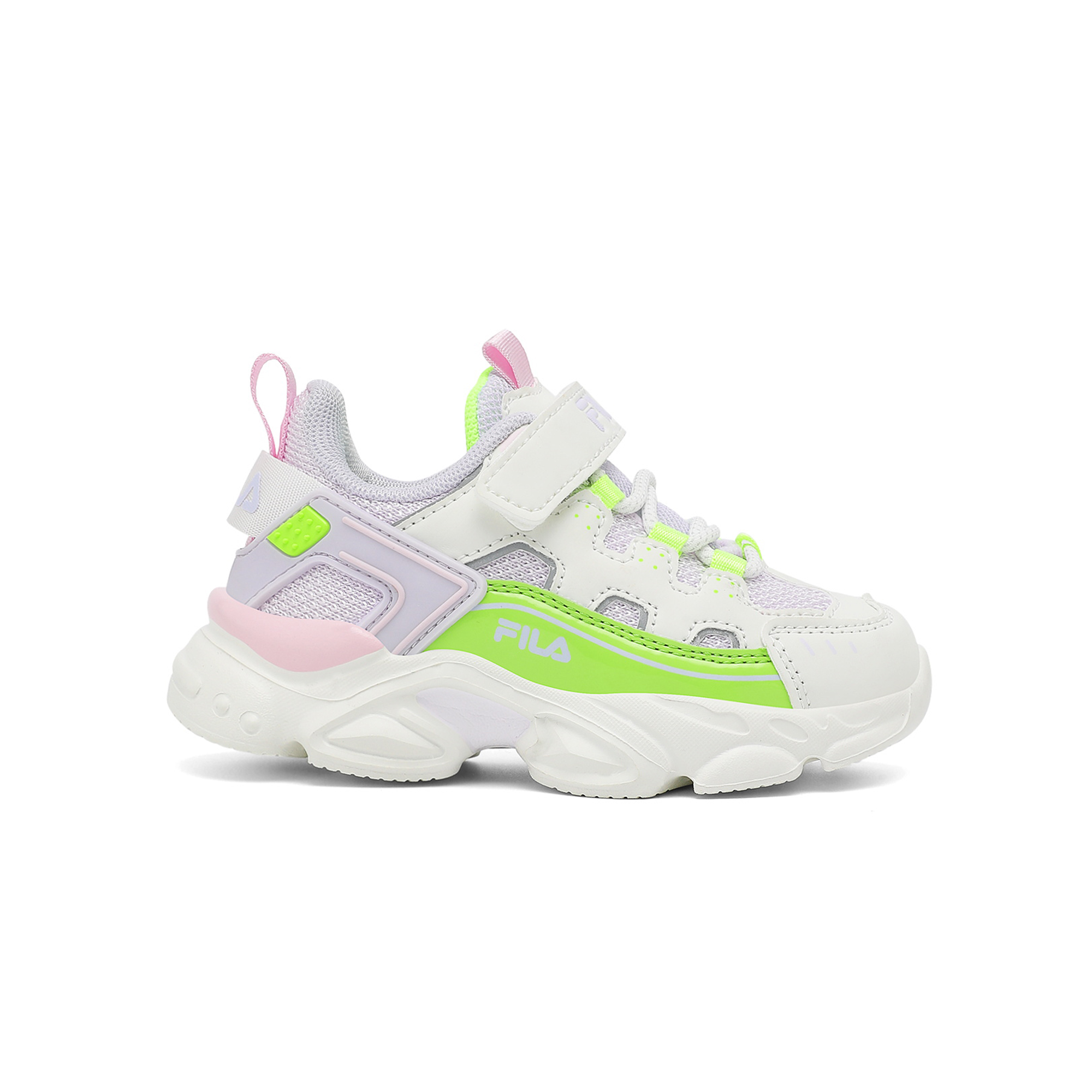 Fila Fila - 1322306 MEMORY SPINEL 3 V FOOTWEAR - MAUVE CLASSIC GREEN