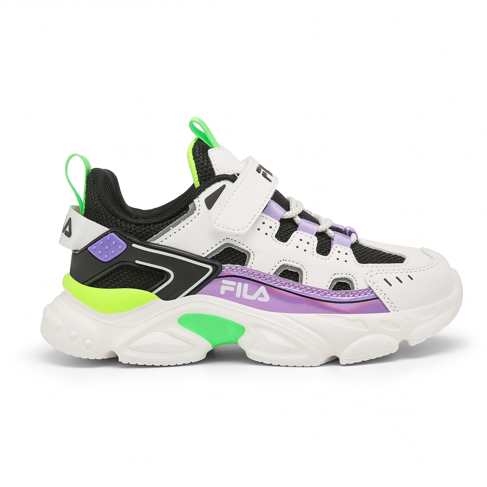 Fila Fila - 1322306 MEMORY SPINEL 3 V FOOTWEAR - WHITE MAUVE