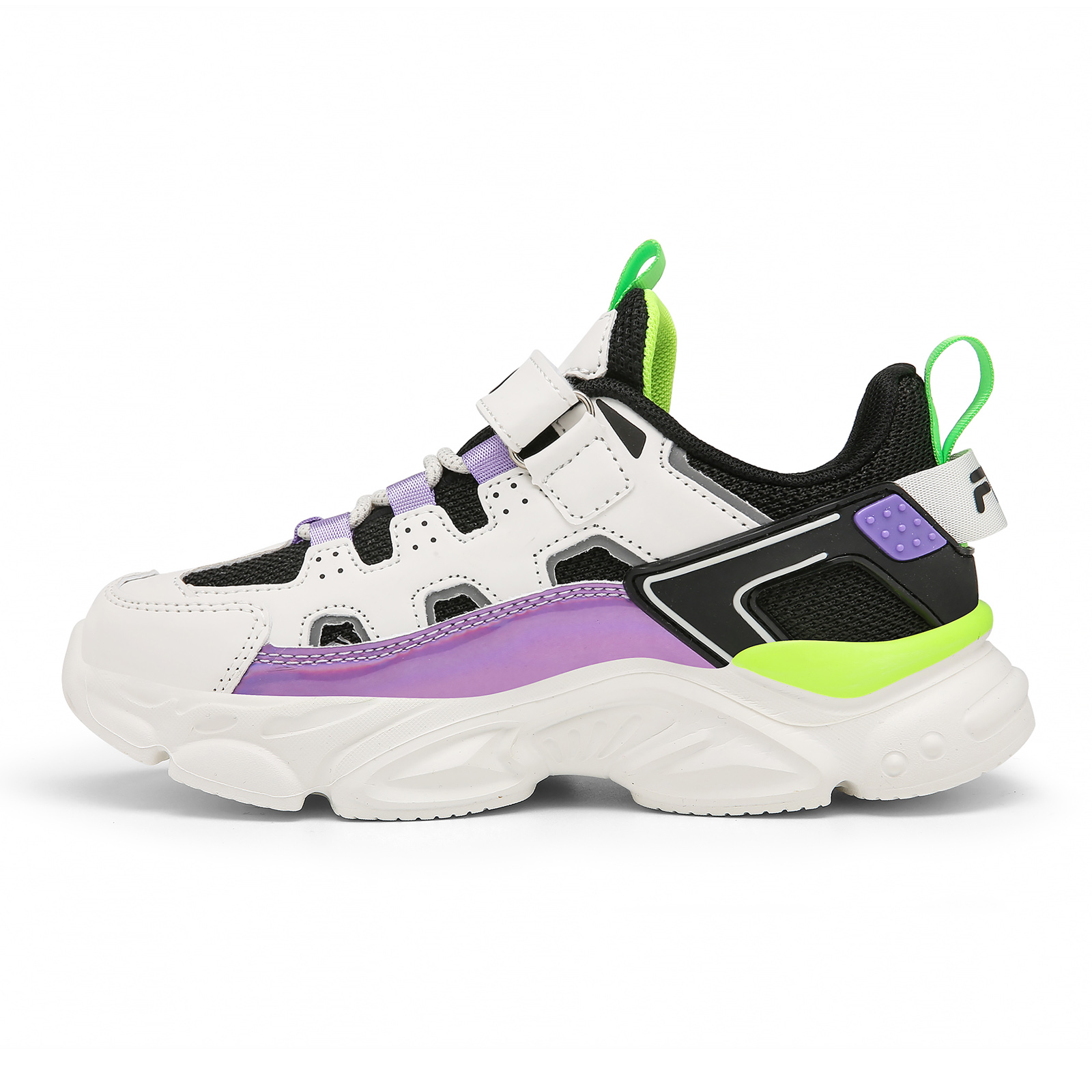 Fila - 1322306 MEMORY SPINEL 3 V FOOTWEAR - WHITE MAUVE φωτογραφία