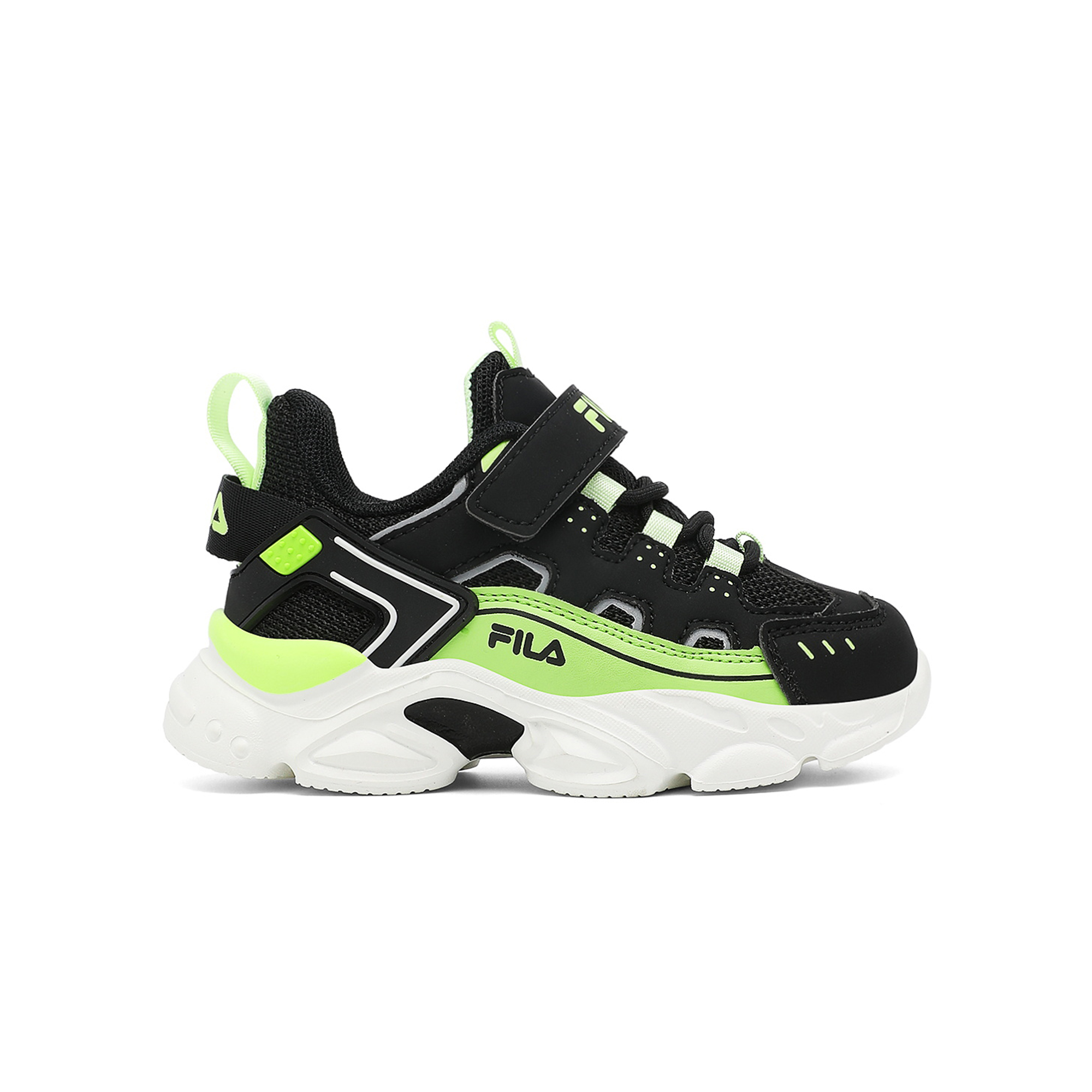 Fila Fila - 1322306 MEMORY SPINEL 3 V FOOTWEAR - BLACK FREEZE GREEN