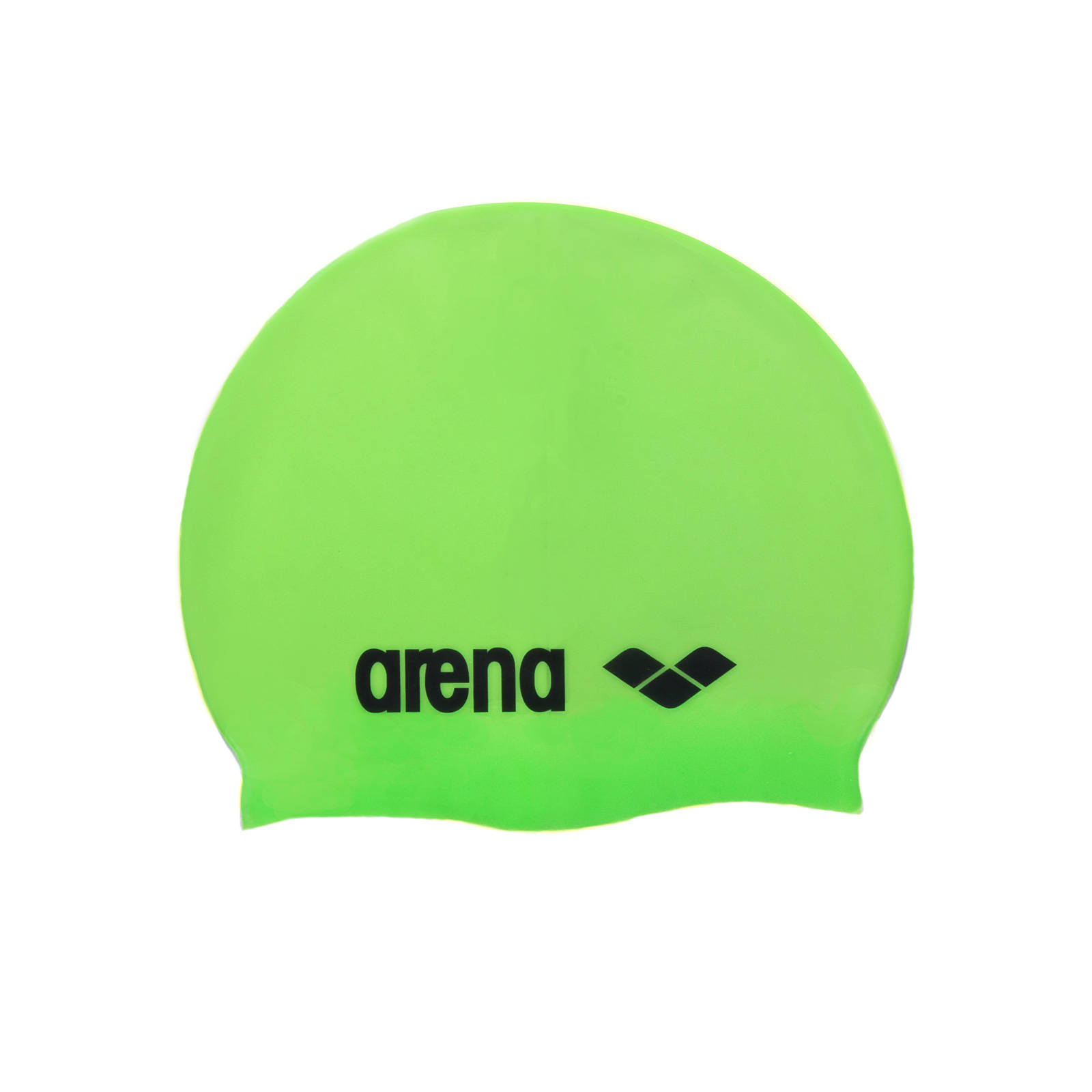 Arena Arena - 91670 CLASSIC SILICONE JR ΣΚΟΥΦΑΚΙ - ΛΑΧΑΝΙ/ΜΑΥΡΟ (65/C171)