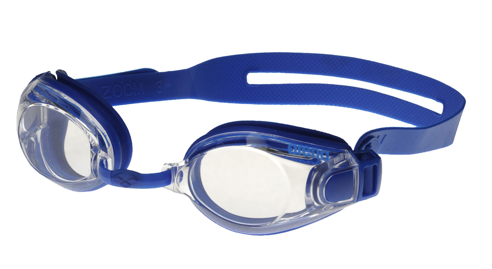 Arena Arena - arena Unisex Zoom X-Fit Fitness Goggles - OBSIDIAN BLUE LIGHT BLUE-GREY