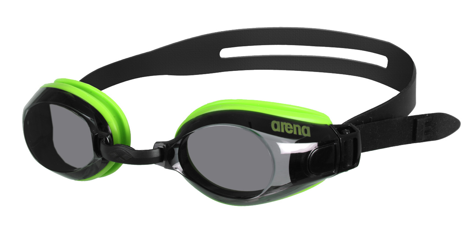Arena Arena - arena Unisex Zoom X-Fit Fitness Goggles - CLASSIC GREEN GRAPHITE (56/6185)