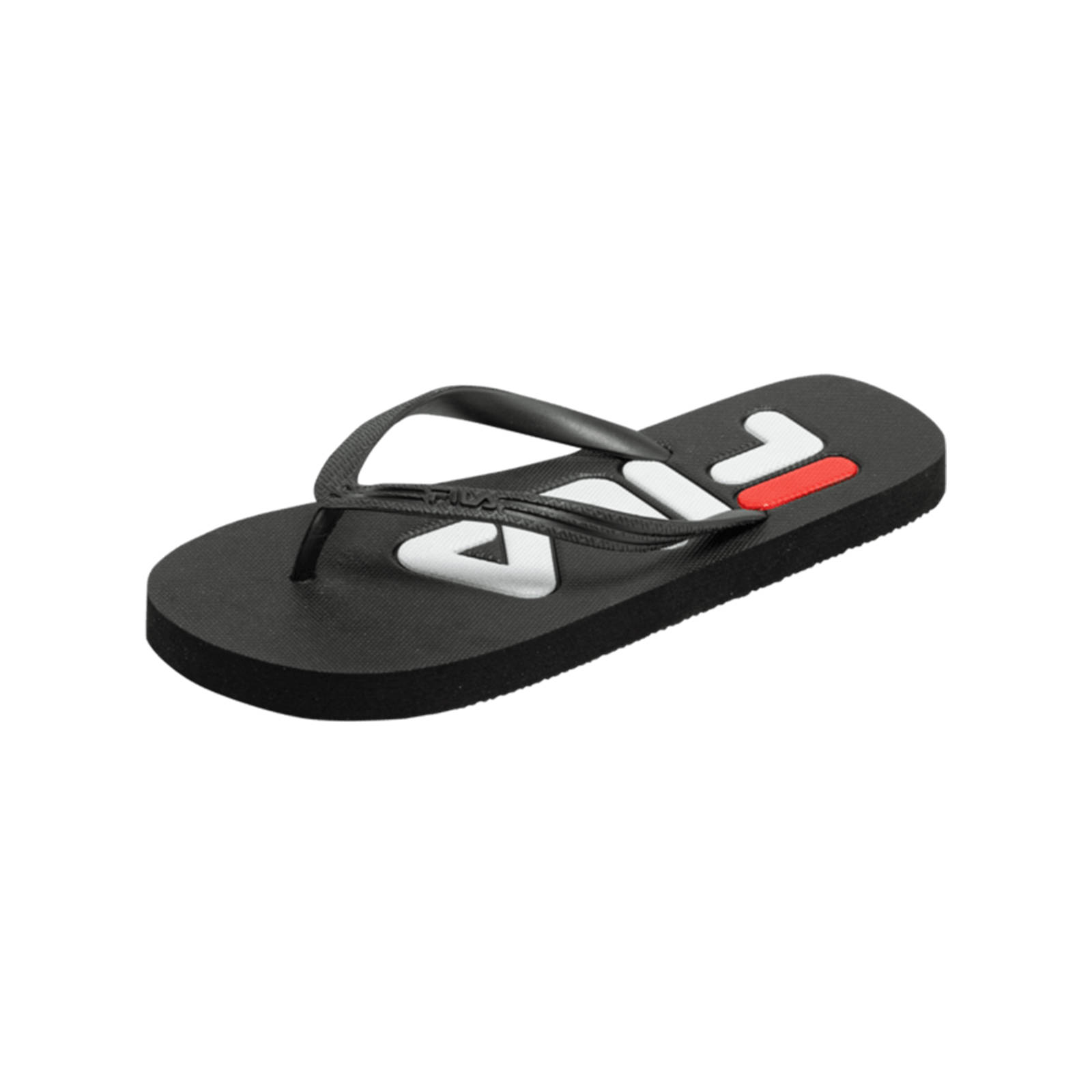 Fila - TROY SLIPPER FOOTWEAR - . BLACK φωτογραφία