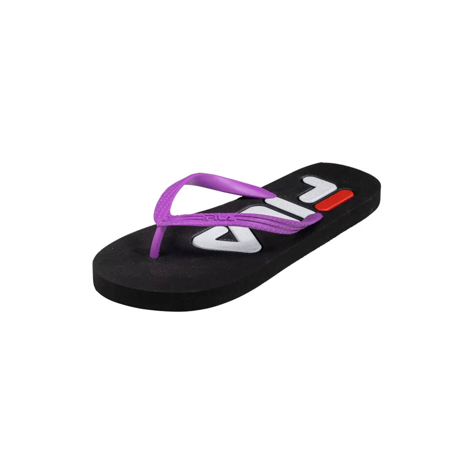 Fila - TROY SLIPPER FOOTWEAR - BLACK PURPLE φωτογραφία