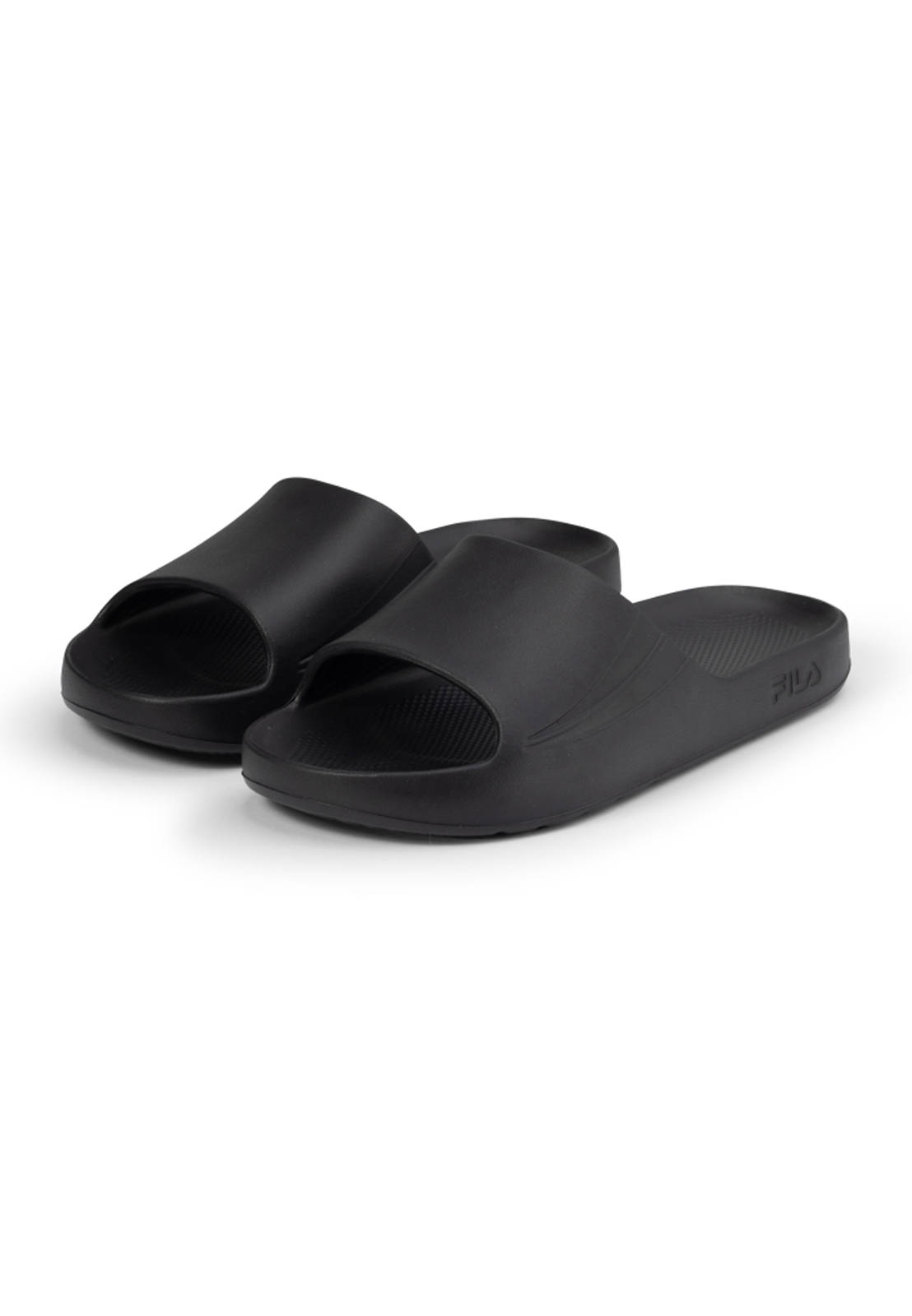  Fila - 1316665OFF-CRT SLIDE WMN FOOTWEAR - ANTHRACITE 2025