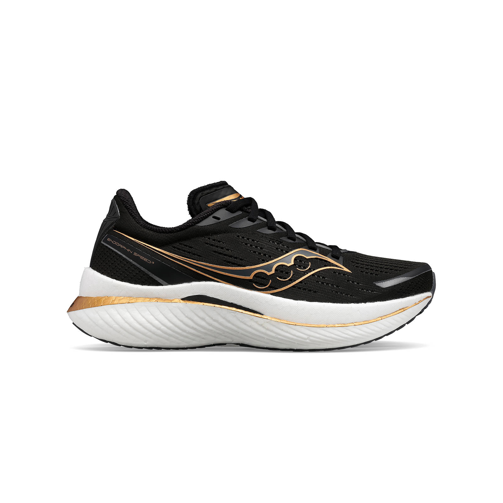 Saucony - S10756 ENDORPHIN SPEED 3 FOOTWEAR - BLACK GOLD Γυναικεία > Παπούτσια > Αθλητικά > Παπούτσι Low Cut