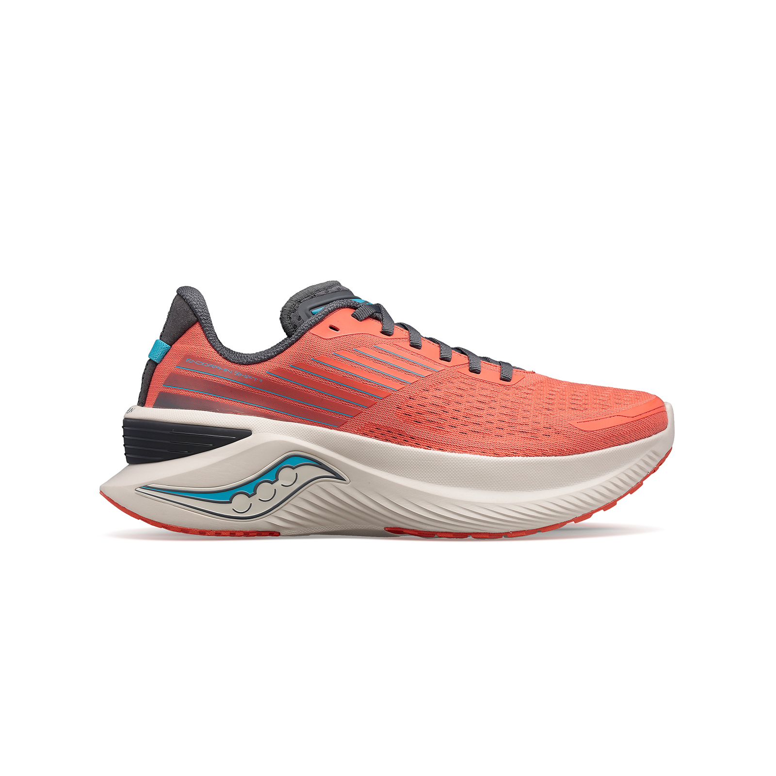 Saucony - S10813 ENDORPHIN SHIFT 3 FOOTWEAR - CORAL PINK ANTHRACITE Γυναικεία > Παπούτσια > Αθλητικά > Παπούτσι Low Cut