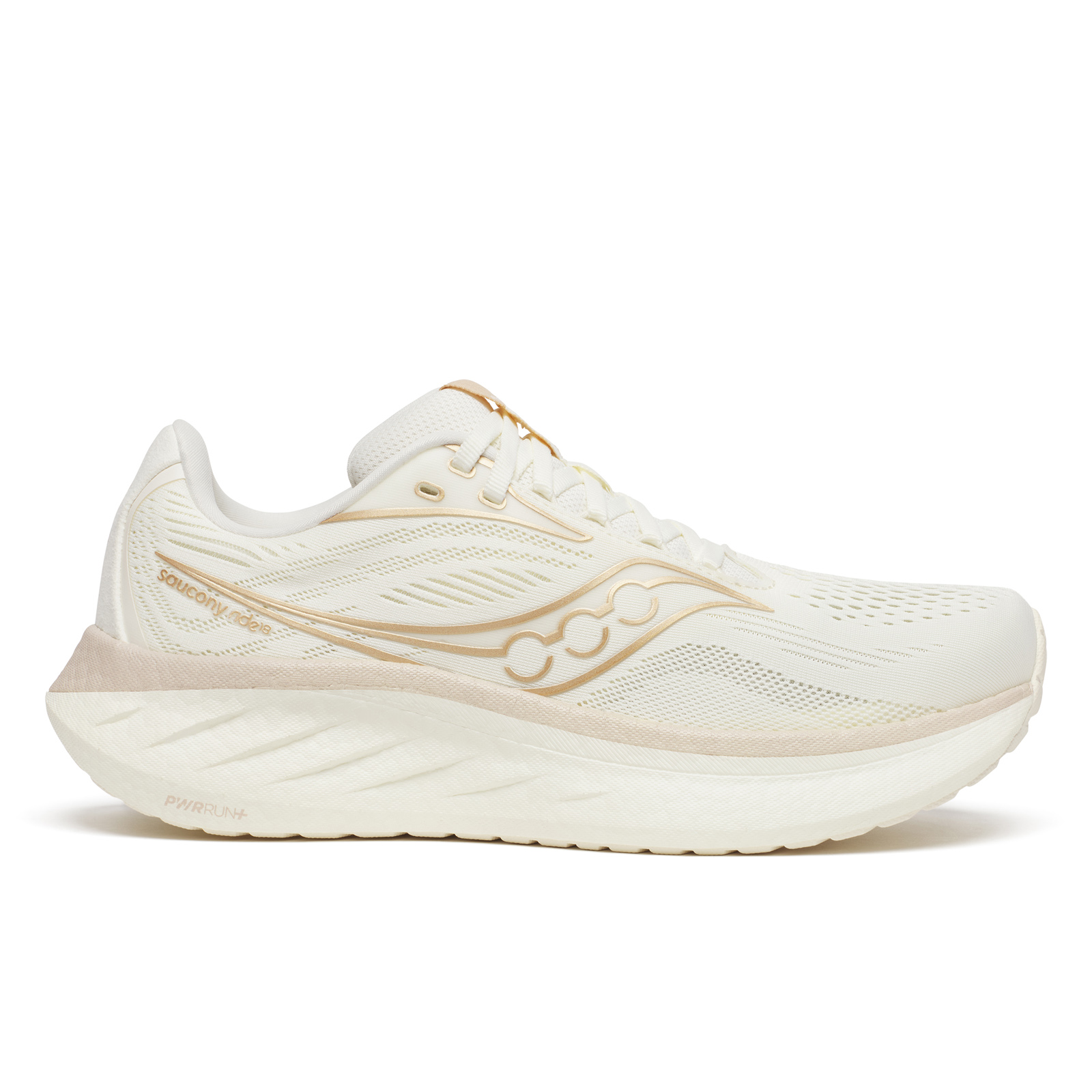 Saucony Saucony - S11000 RIDE 18 - ICE WHITE