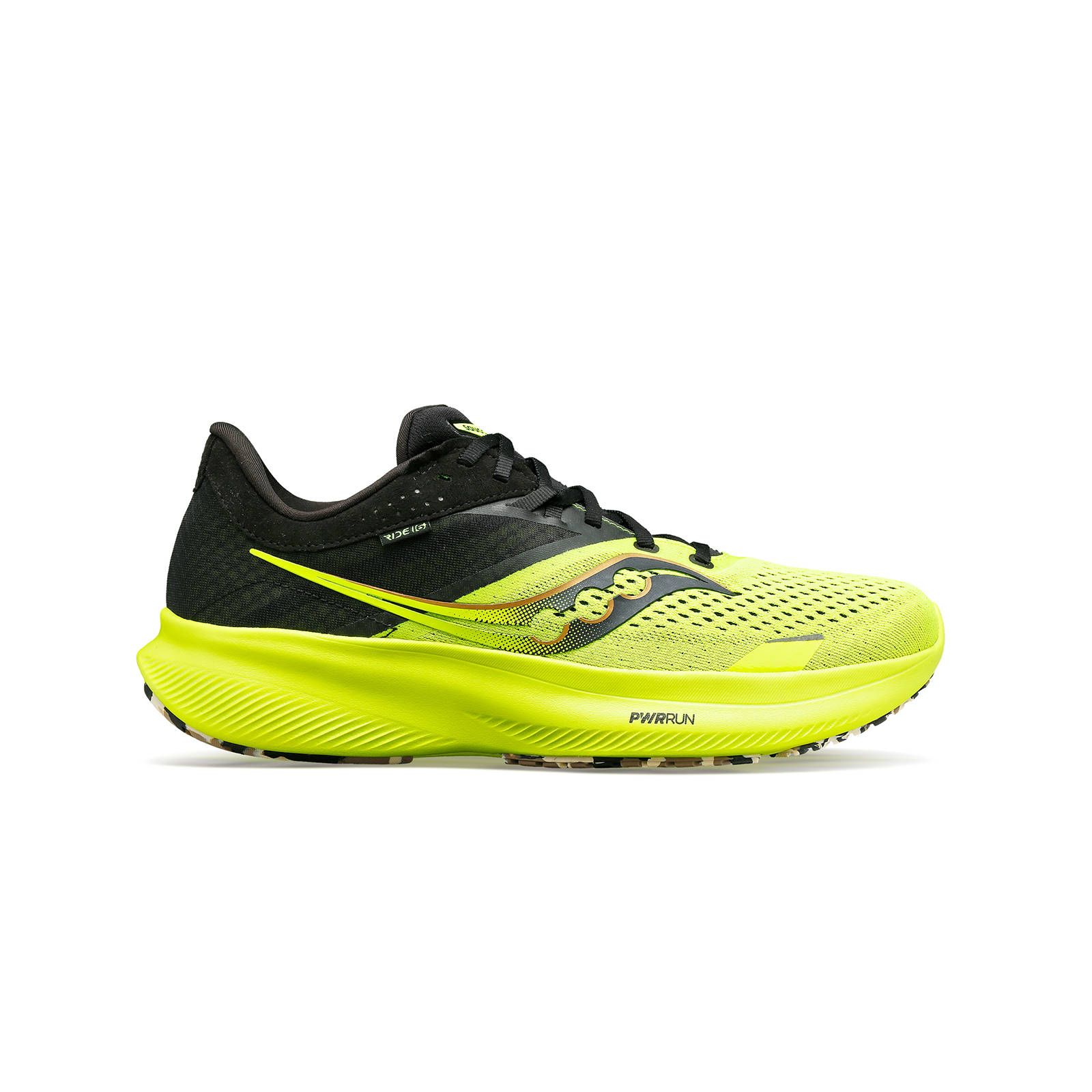 Saucony – 1307230 RIDE 16 FOOTWEAR – FREEZE GREEN BLACK