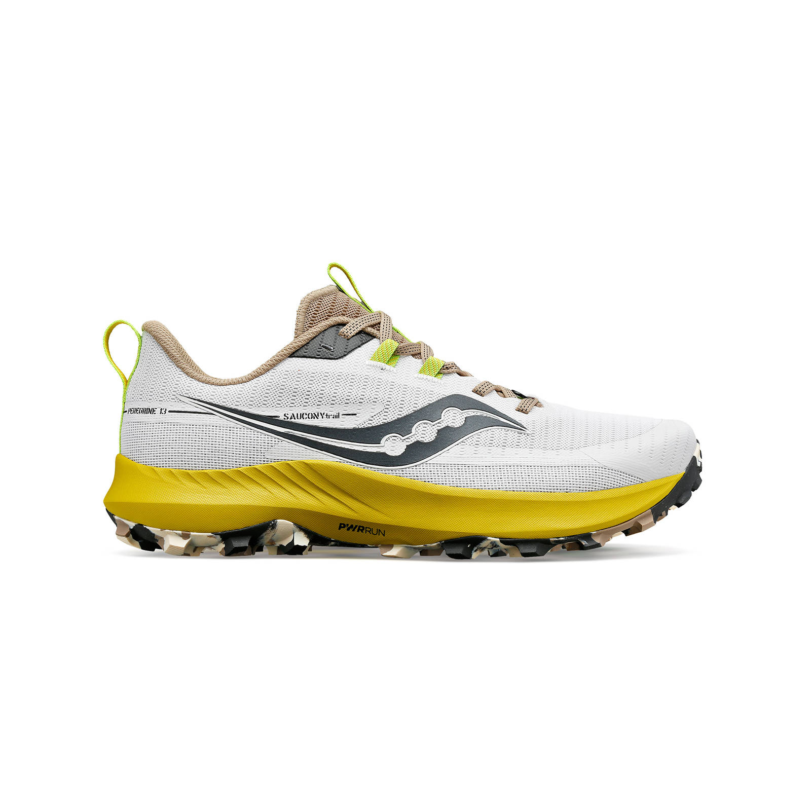 Saucony – 1307232 EREGRINE 13 FOOTWEAR – ANTHRACITE RUSTIC BROWN