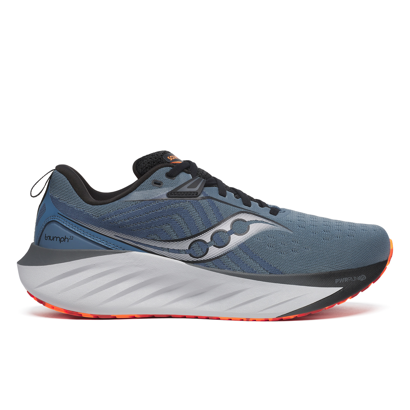 Saucony Saucony - S20964 TRIUMPH 22 - SILVER GREY BLACK