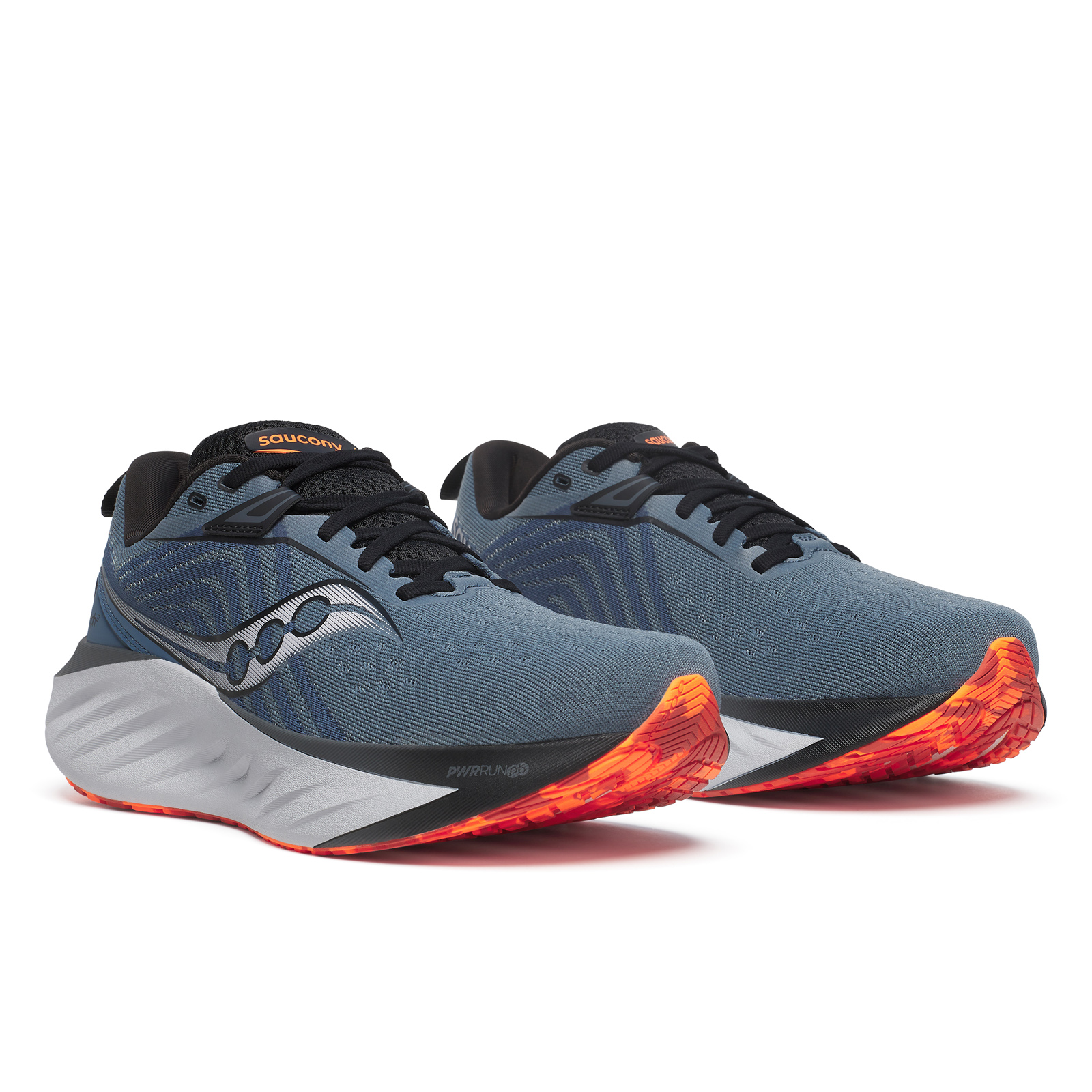 Saucony - S20964 TRIUMPH 22 - SILVER GREY BLACK φωτογραφία