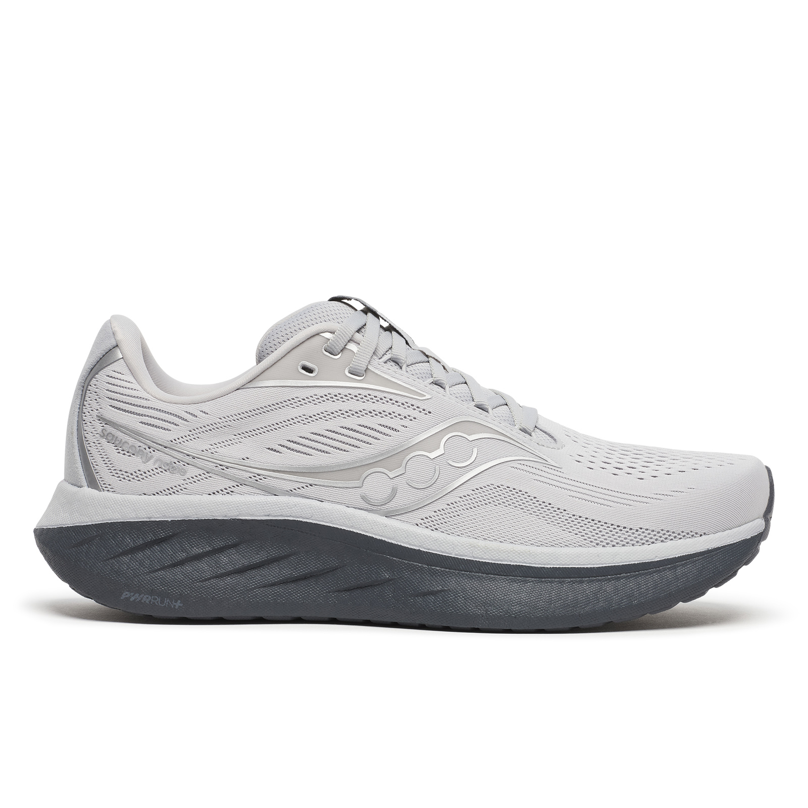 Saucony Saucony - S21000 RIDE 18 - GREY HEATHER ANTHRACITE
