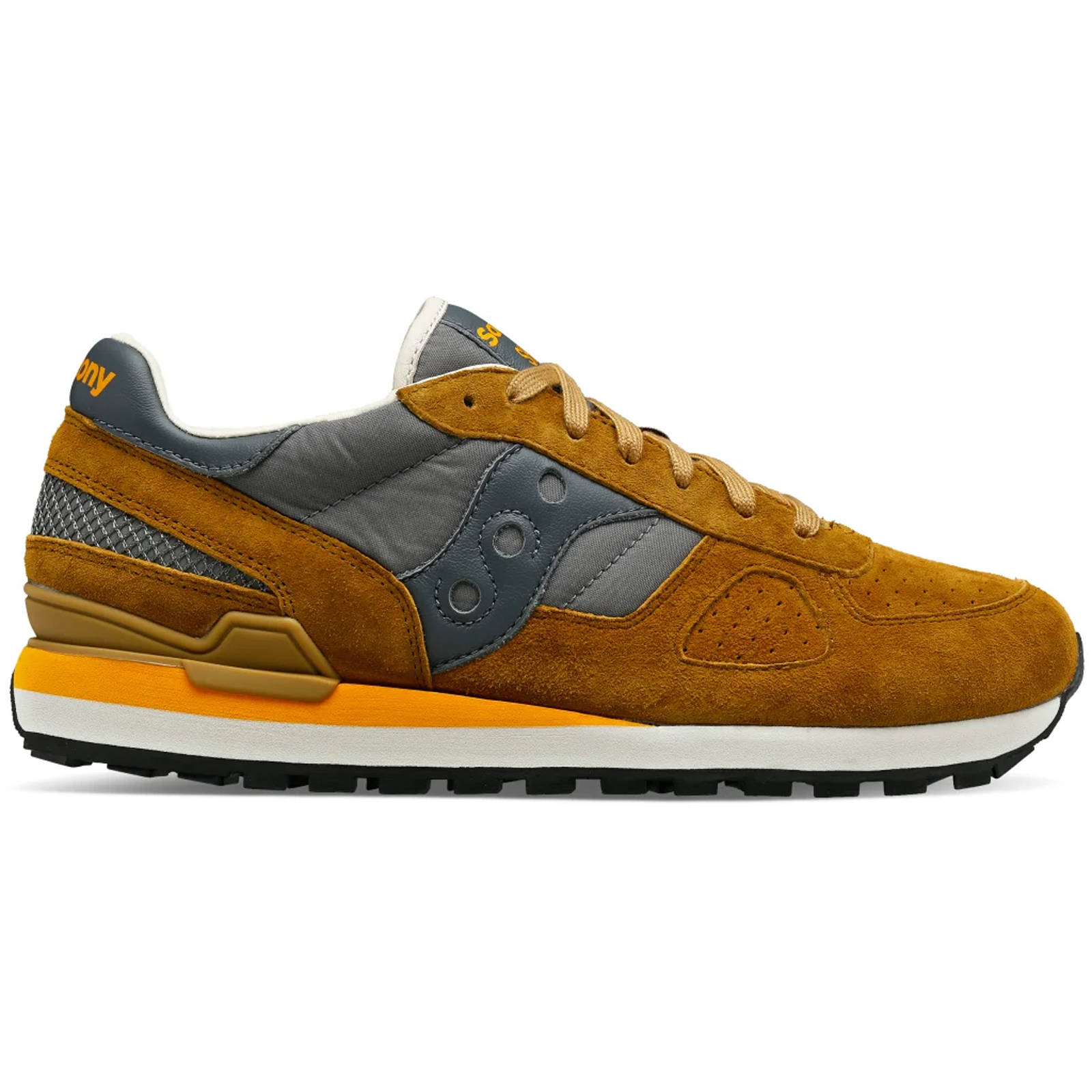 Ανδρικά > Παπούτσια > Sneaker > Παπούτσι Low Cut Saucony ls - S70780-1 Shadow Original FOOTWEAR - BEIGE ANTHRACITE