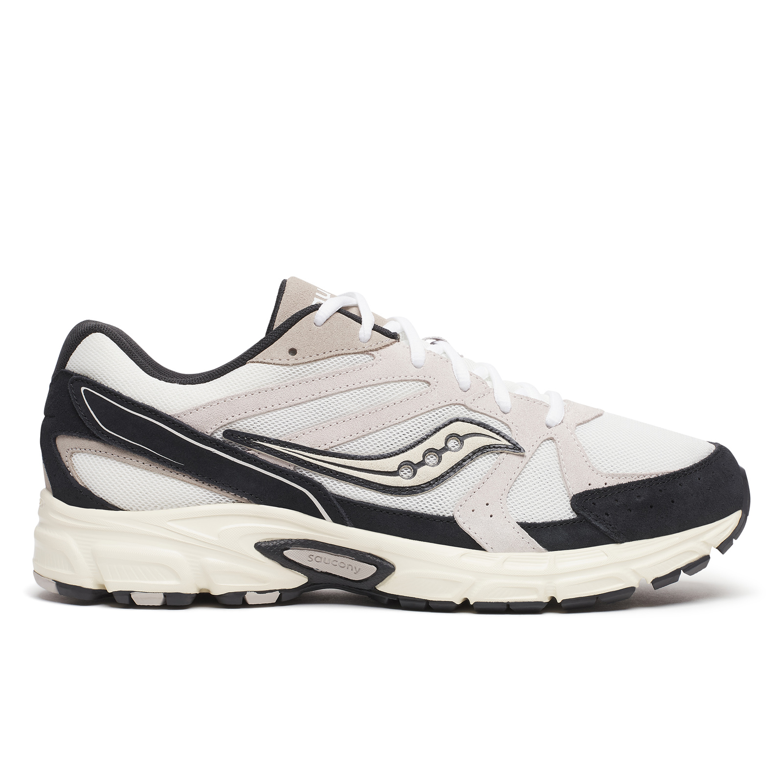 Saucony ls Saucony ls - S70856-4 RIDE MILLENNIUM - WHITE BLACK