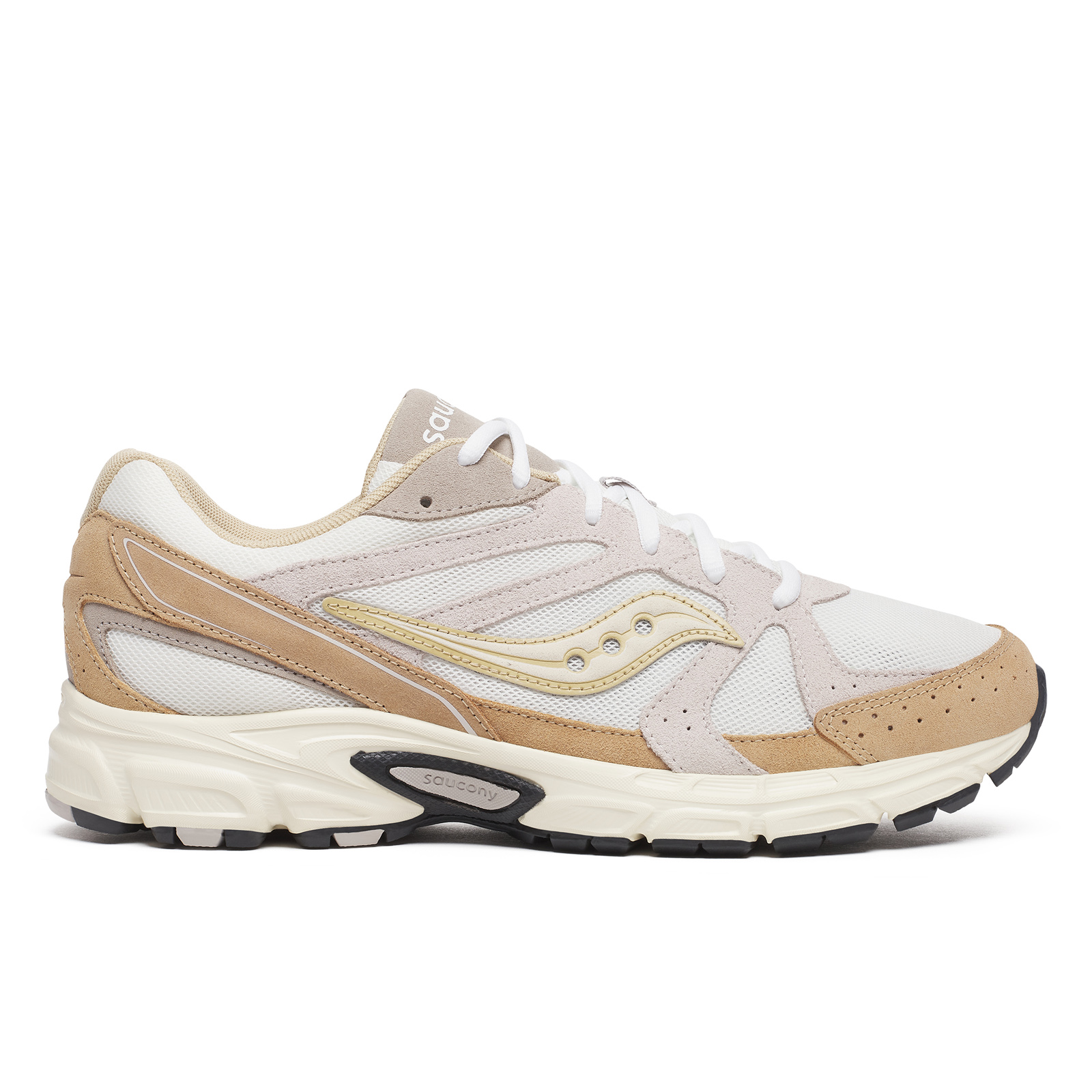 Saucony ls Saucony ls - S70856-6 RIDE MILLENNIUM - WHITE BEIGE