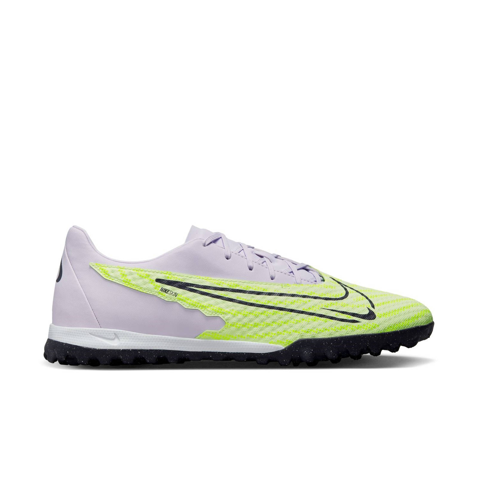 Nike – NIKE PHANTOM GX ACADEMY TF – BARELY VOLT/GRIDIRON-BARELY GRAPE