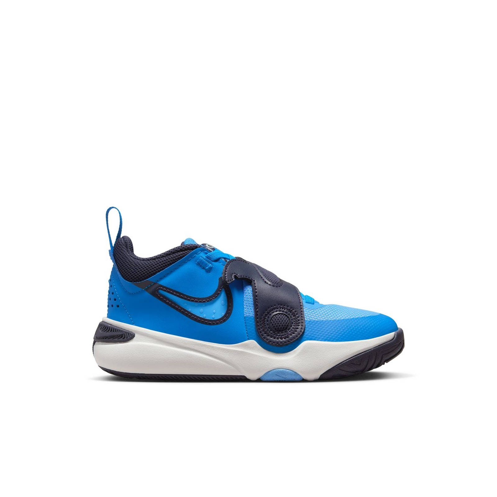Nike – NIKE TEAM HUSTLE D 11 LIL – LT PHOTO BLUE/UNIVERSITY BLUE-GRIDIRON