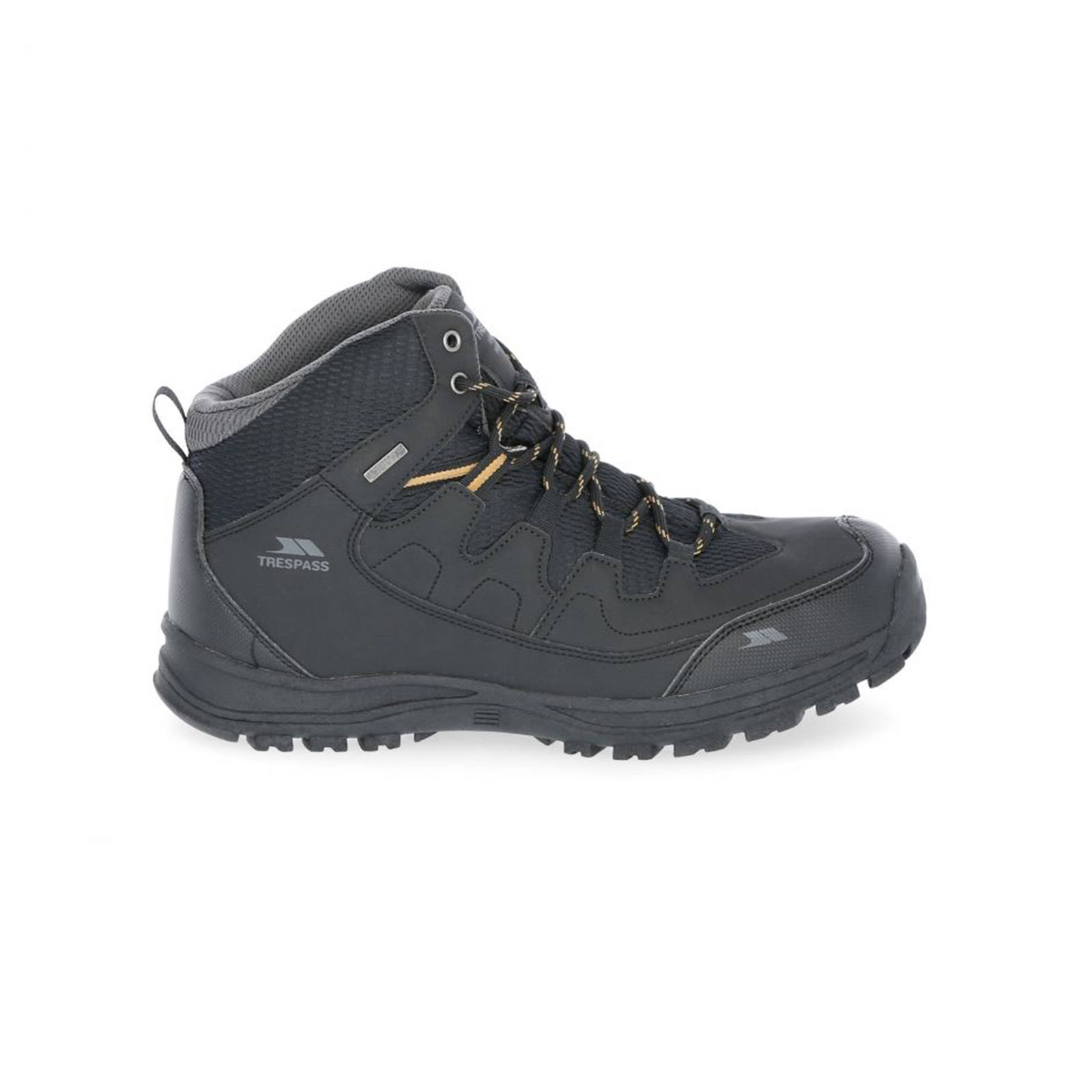 Trespass – FINLEY BLACK GOLDEN BROWN ΟΡΕΙΒΑΤΙΚΑ ΜΠΟΤΑΚΙΑ – BLACK