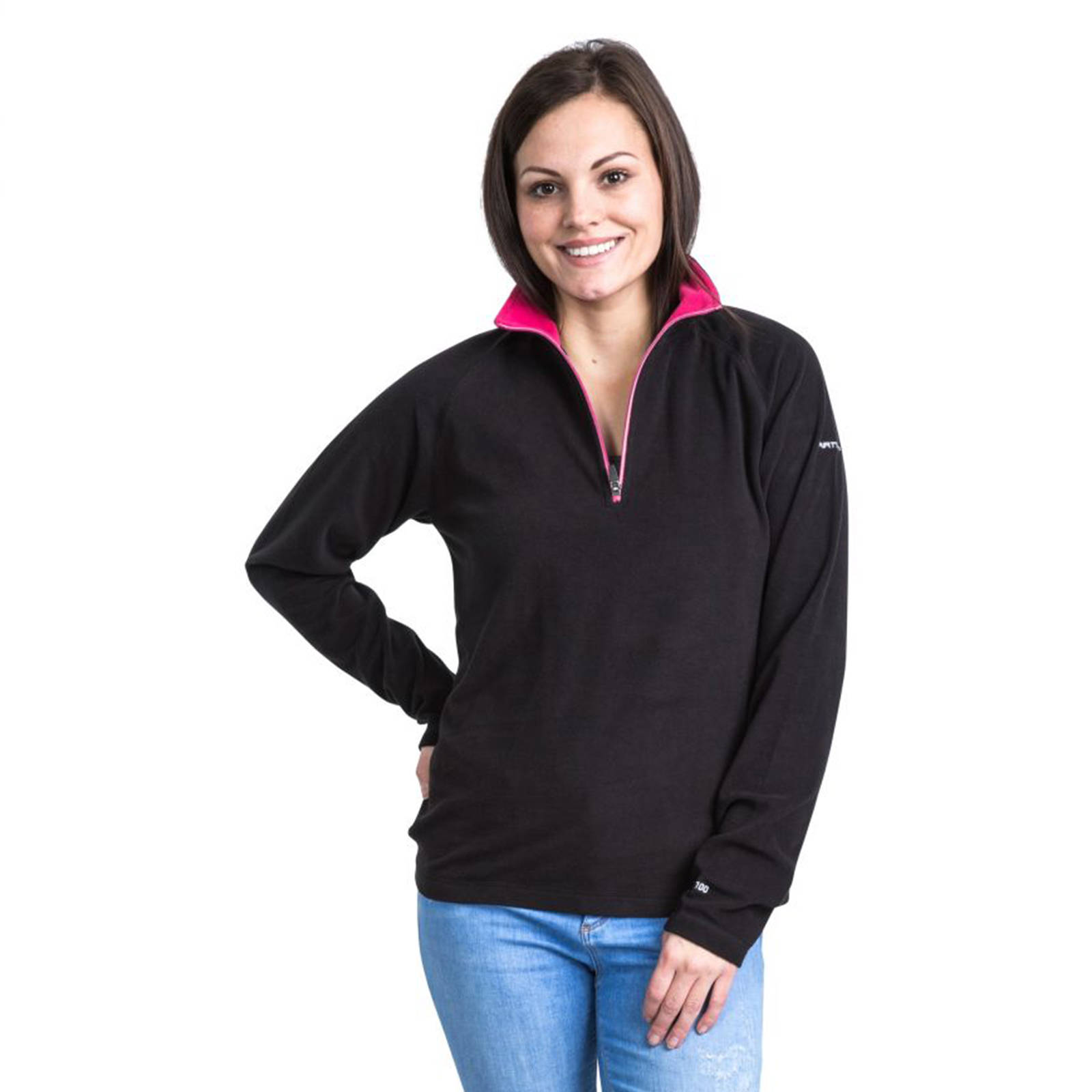 Trespass - SKYLAR ΒLACK ΓΥΝΑΙΚΕΙΟ FLEECE - BLACK φωτογραφία