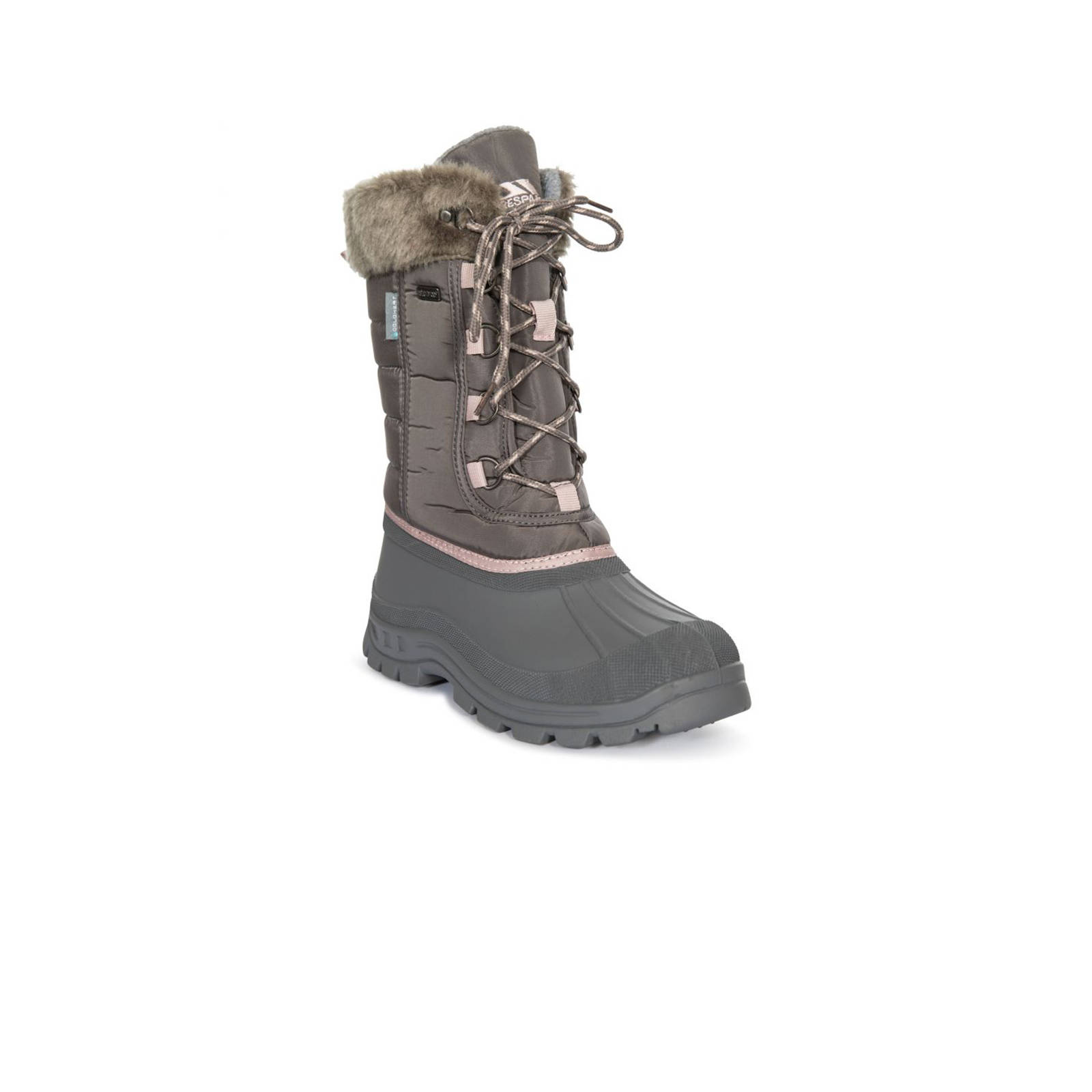  Trespass - STAVRA II STORM GREY ΓΥΝΑΙΚΕΙΕΣ ΜΠΟΤΕΣ APRE - BLACK 2025