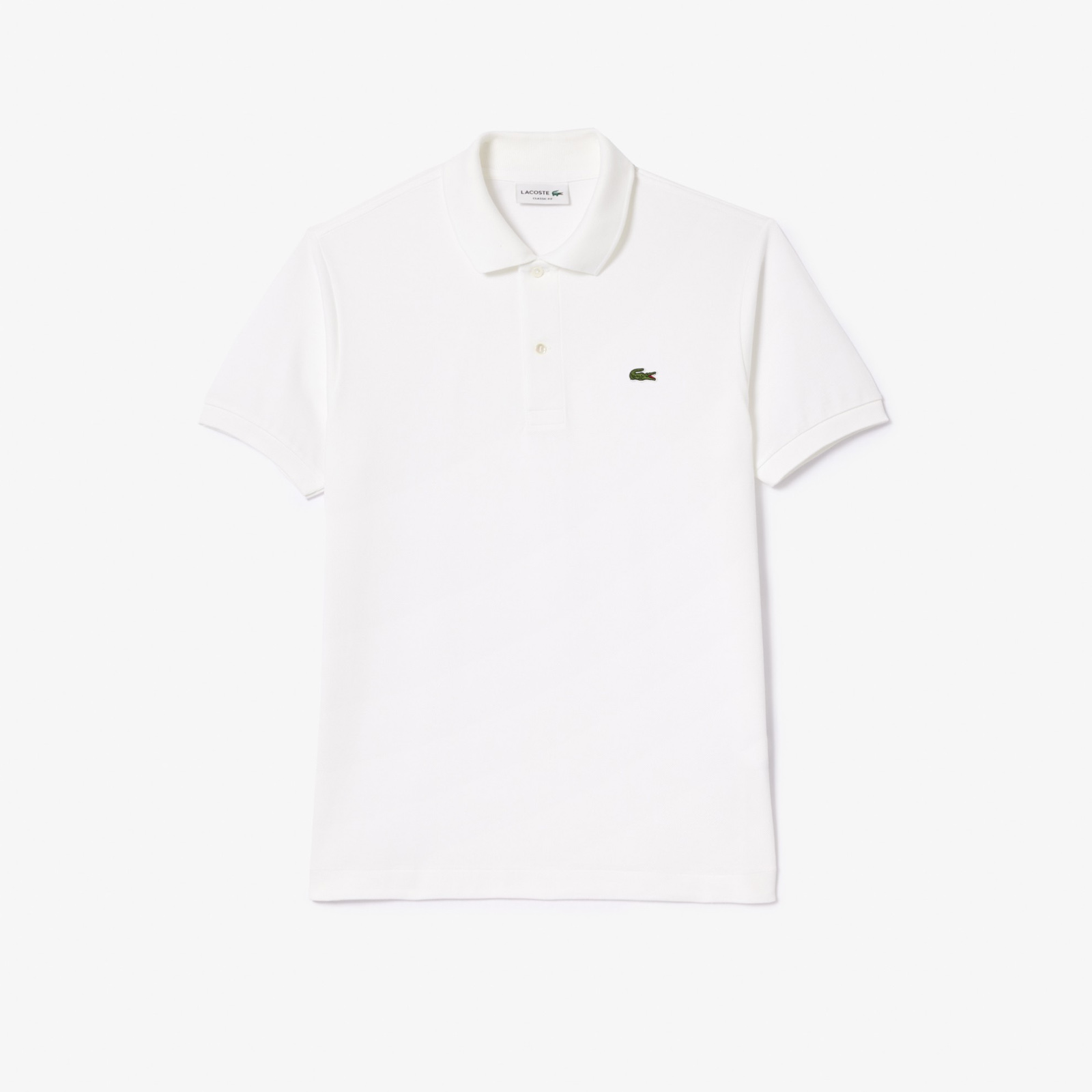 Lacoste Lacoste - Original L.12.12 Polo Μπλούζα Classic Fit - 001 BLANC