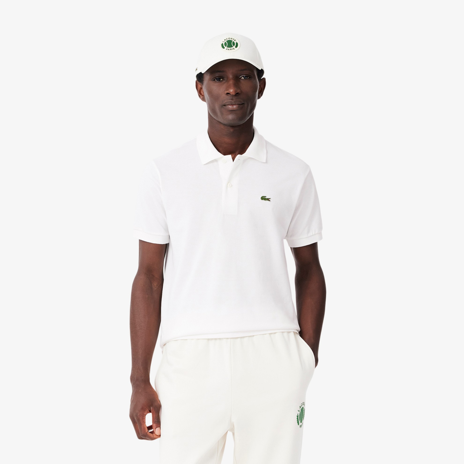 Lacoste - Original L.12.12 Polo Μπλούζα Classic Fit - 001 BLANC φωτογραφία