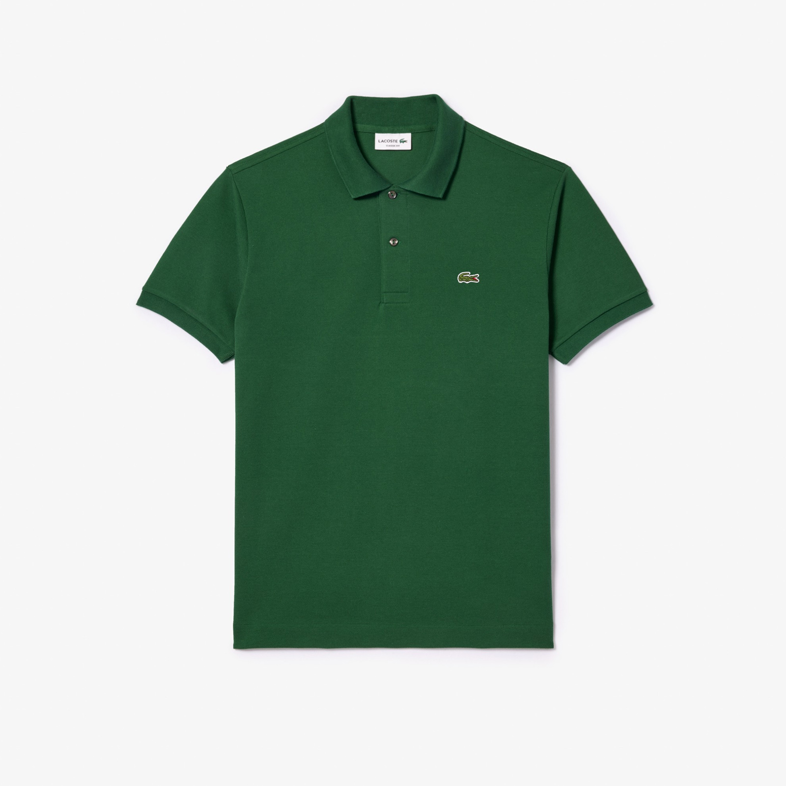 Lacoste Lacoste - Original L.12.12 Polo Μπλούζα Classic Fit - 132 VERT