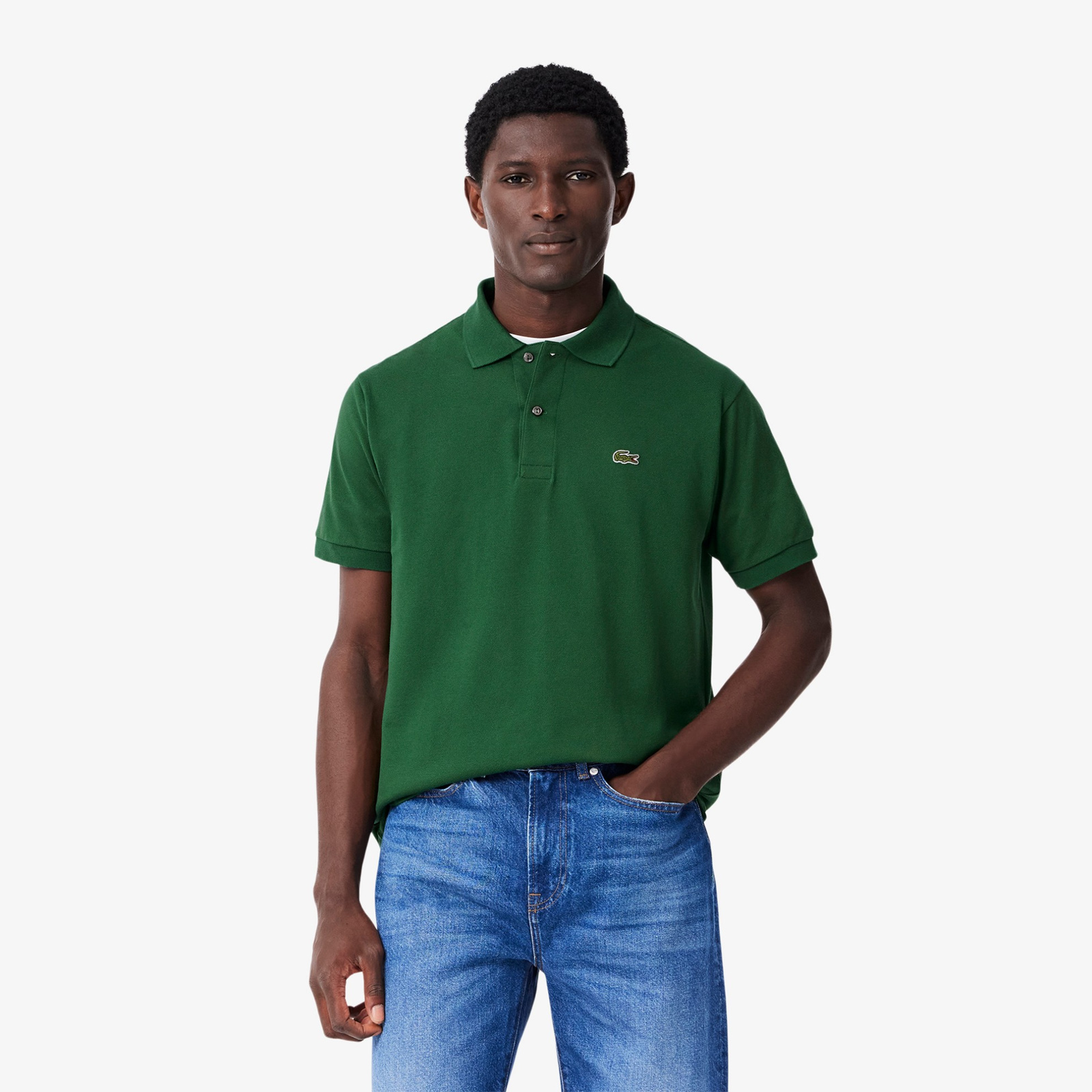 Lacoste - Original L.12.12 Polo Μπλούζα Classic Fit - 132 VERT φωτογραφία