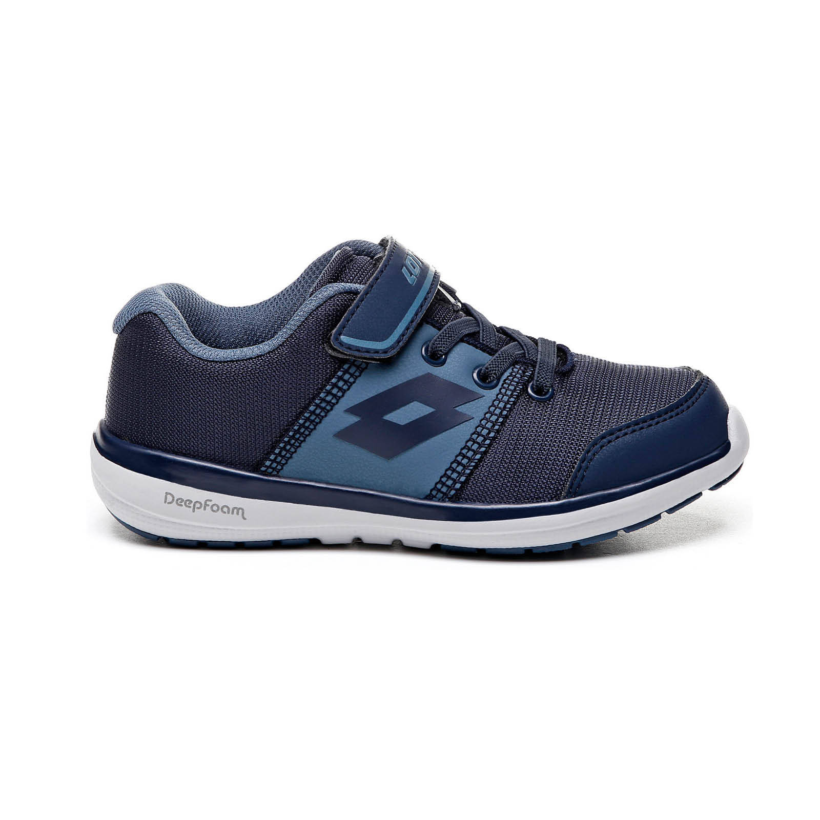 Παιδικά > Παπούτσια > Sneaker > Παπούτσι Low Cut Lotto - CITYRIDE AMF EVO II CL SL - DRESS BLUE/BLUE MIRAGE