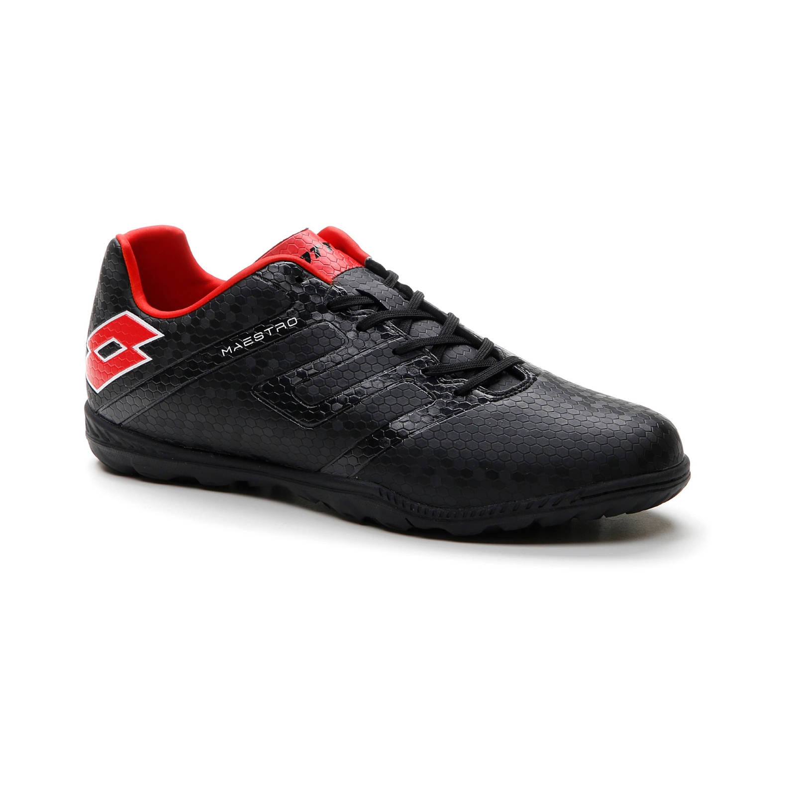 Lotto Lotto - MAESTRO 700 IV TF - ALL BLACK/FLAME