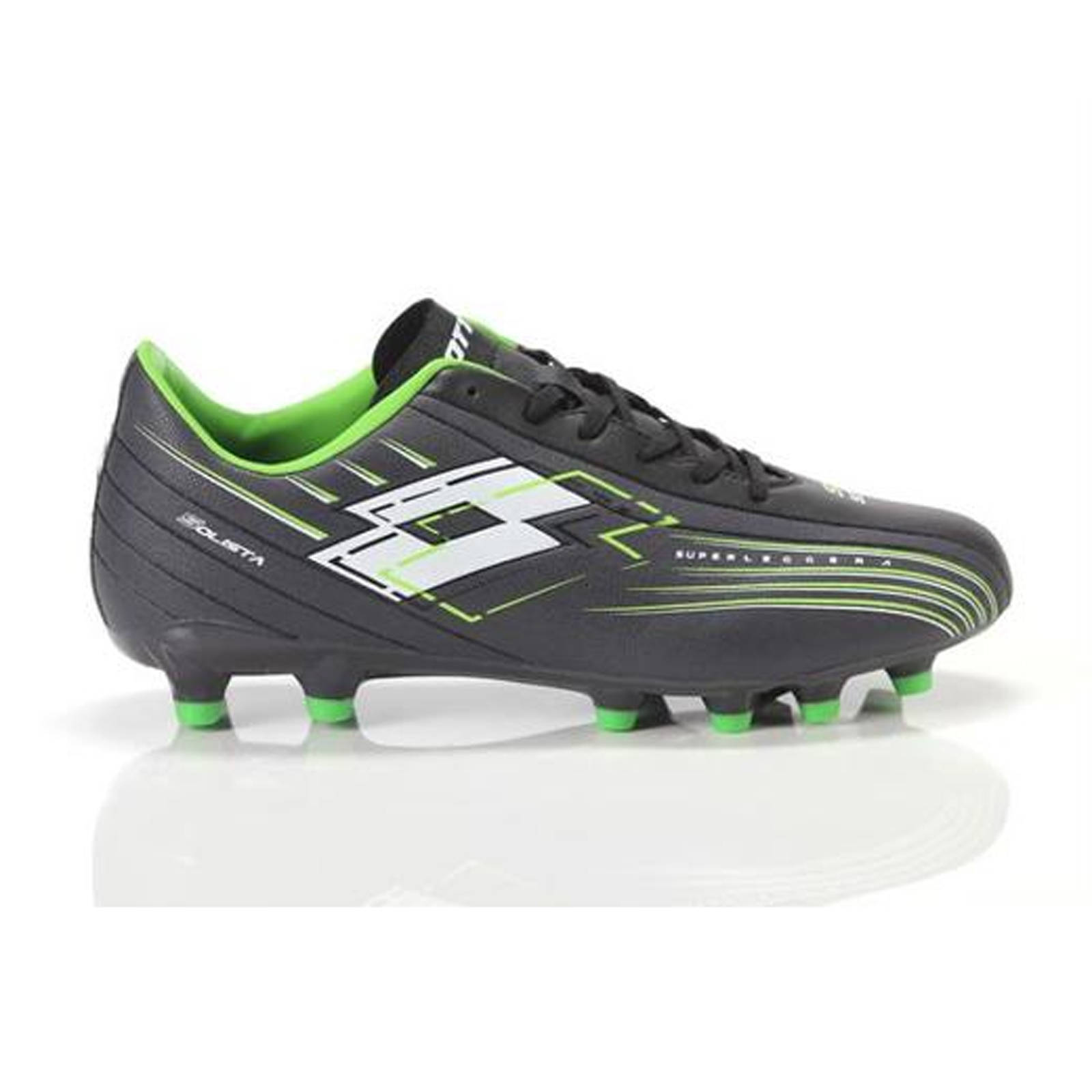 Lotto – SOLISTA 700 VII FG – ASPHALT/WHITE/JASMINE GREEN