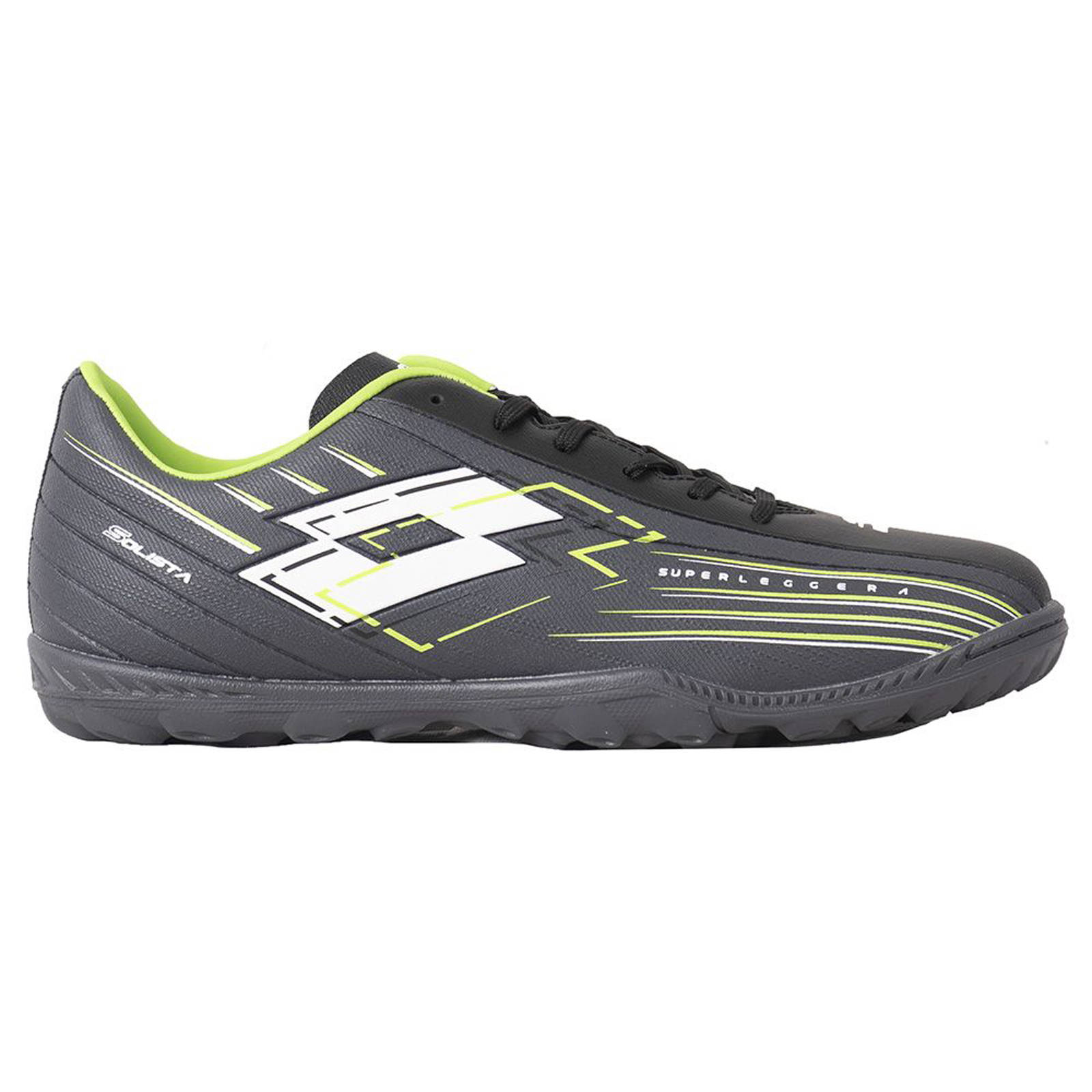 Lotto – SOLISTA 700 VII TF JR – ASPHALT/WHITE/JASMINE GREEN