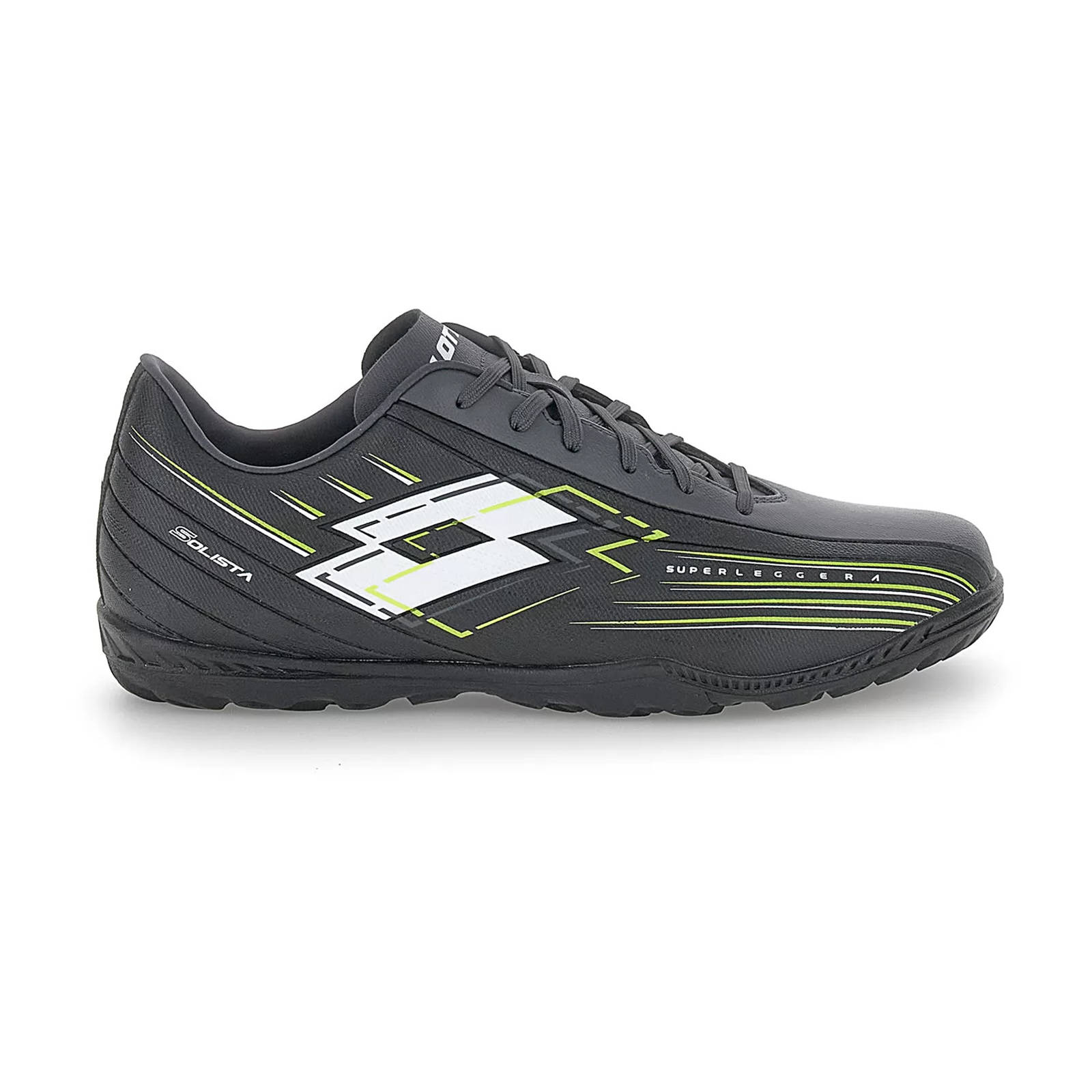 Lotto Lotto - SOLISTA 700 VIII TF - ALL BLACK/WHITE/ASPHALT