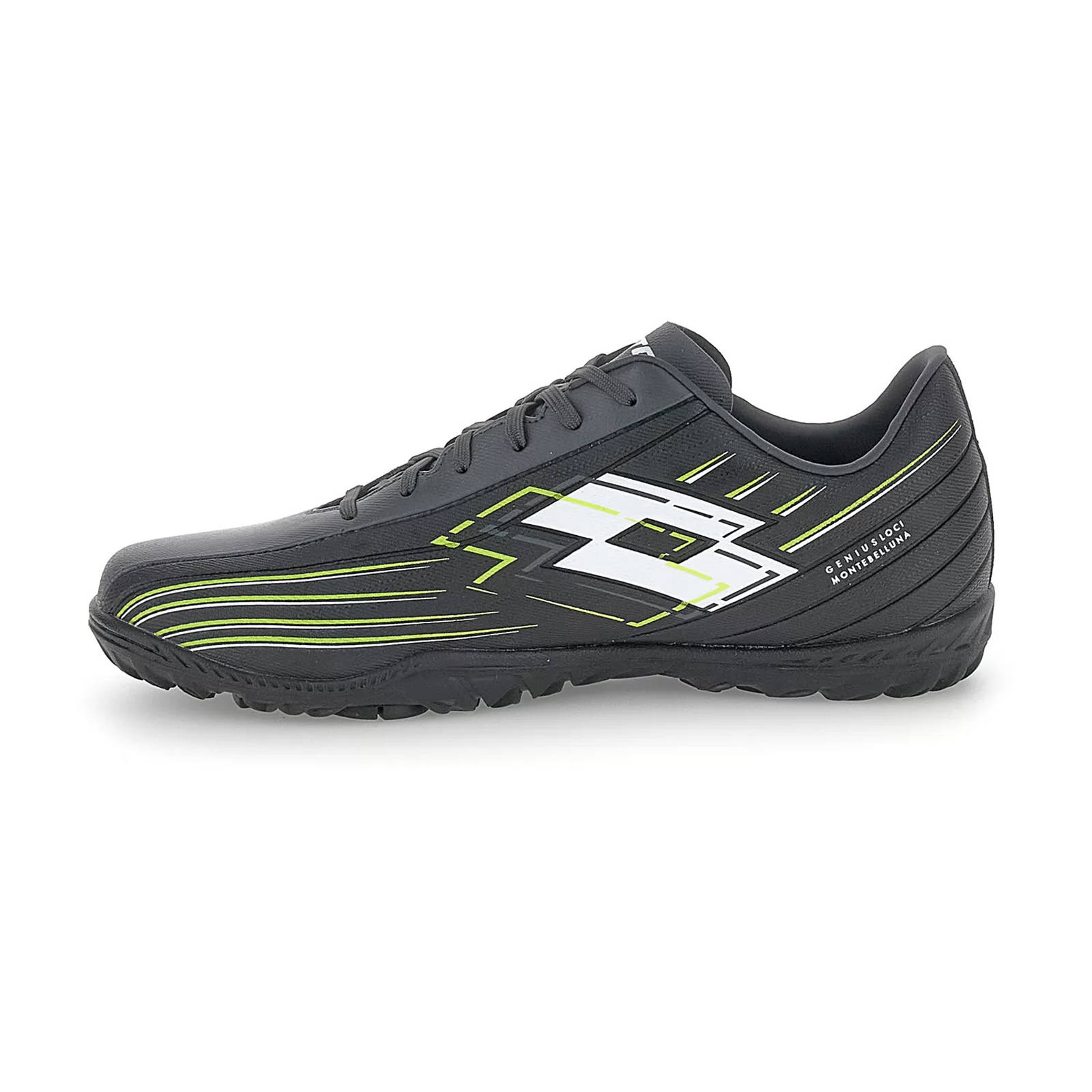 Lotto - SOLISTA 700 VIII TF - ALL BLACK/WHITE/ASPHALT φωτογραφία